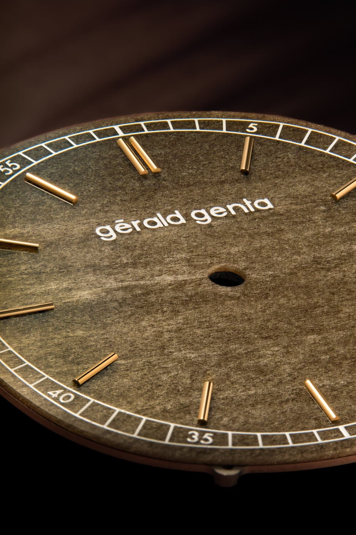 Gérald Genta Geneva Minute Repeater Golden Obsidian, press photo 12