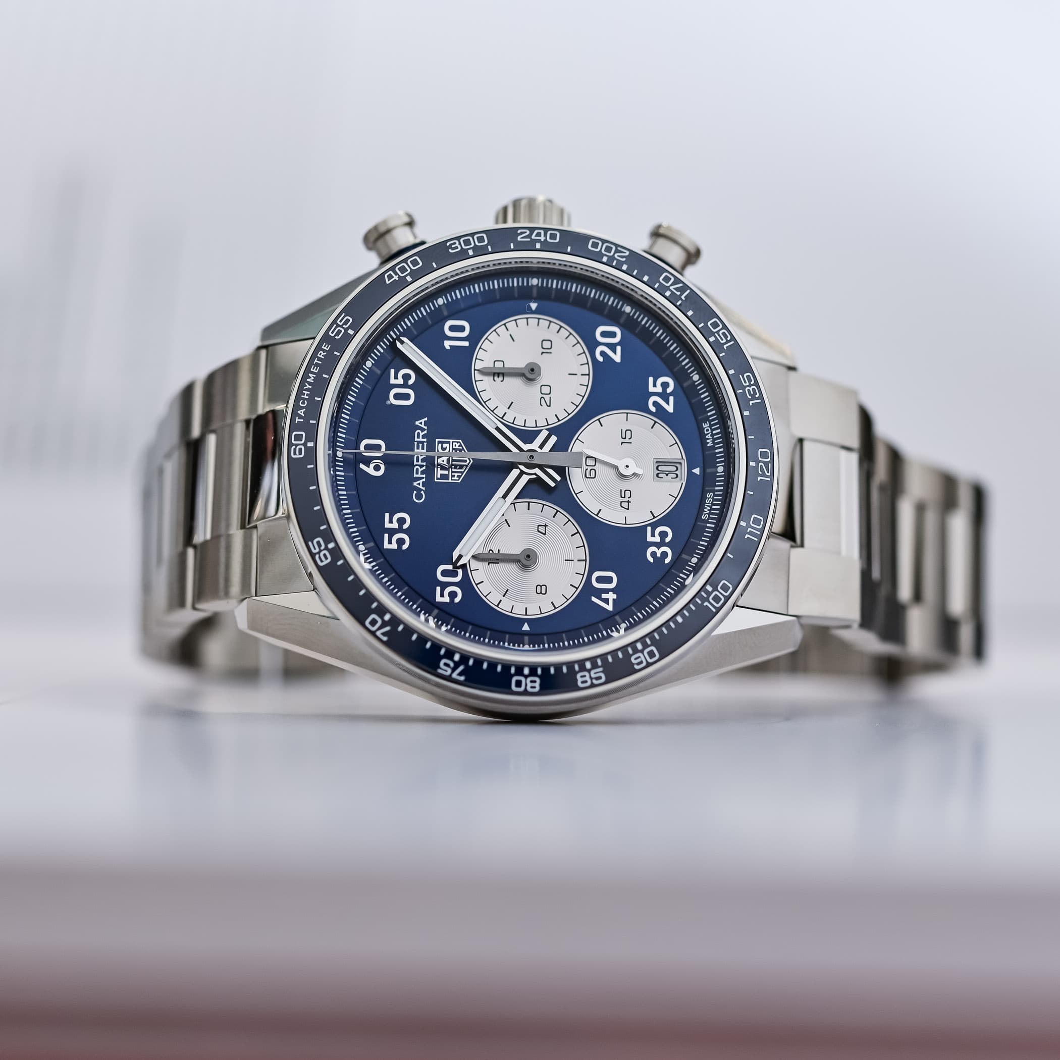 TAG Heuer Carrera Chronograph Sport 42mm, press photo 2