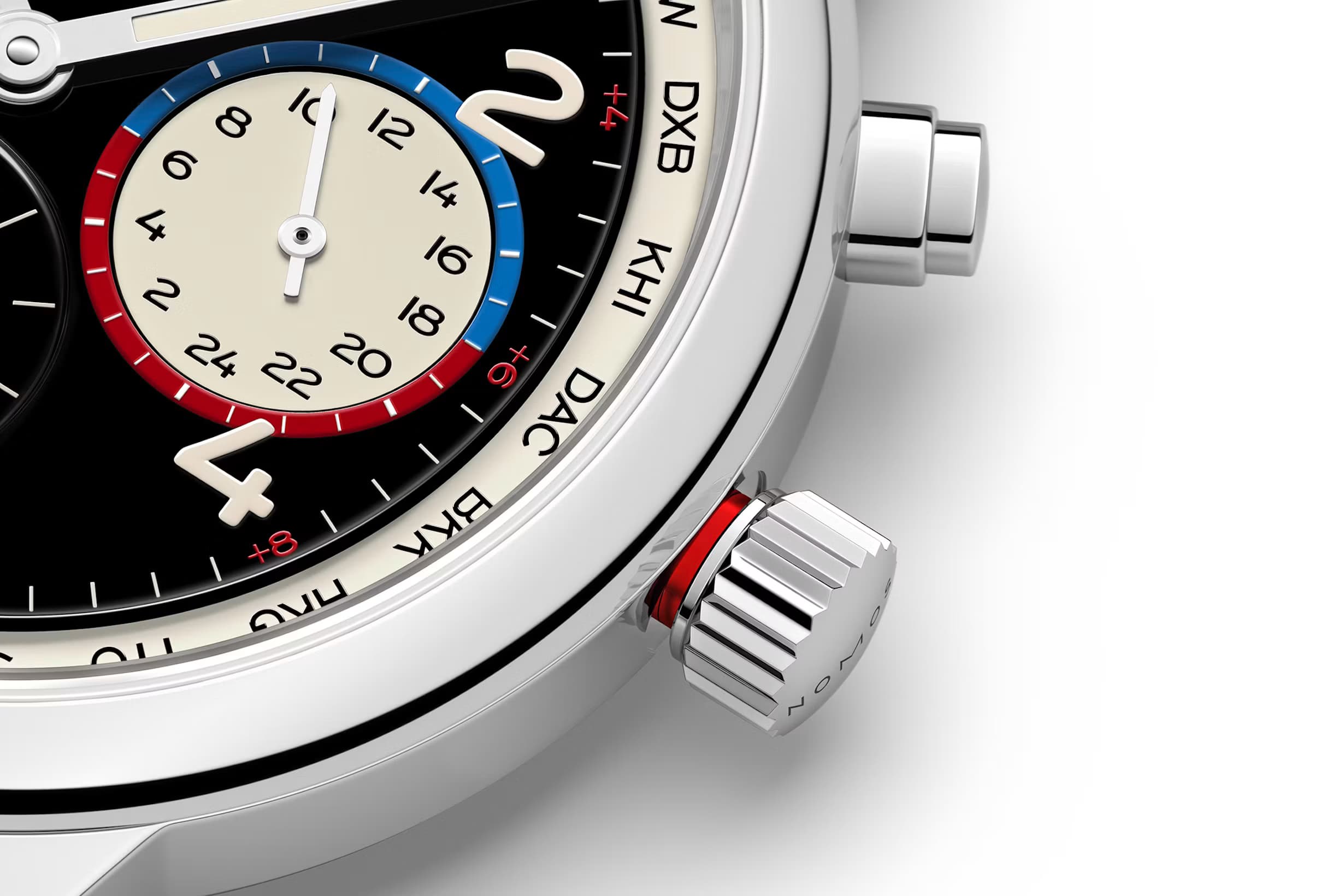 Nomos Club Sport Neomatik Worldtimer Dark, press photo 12