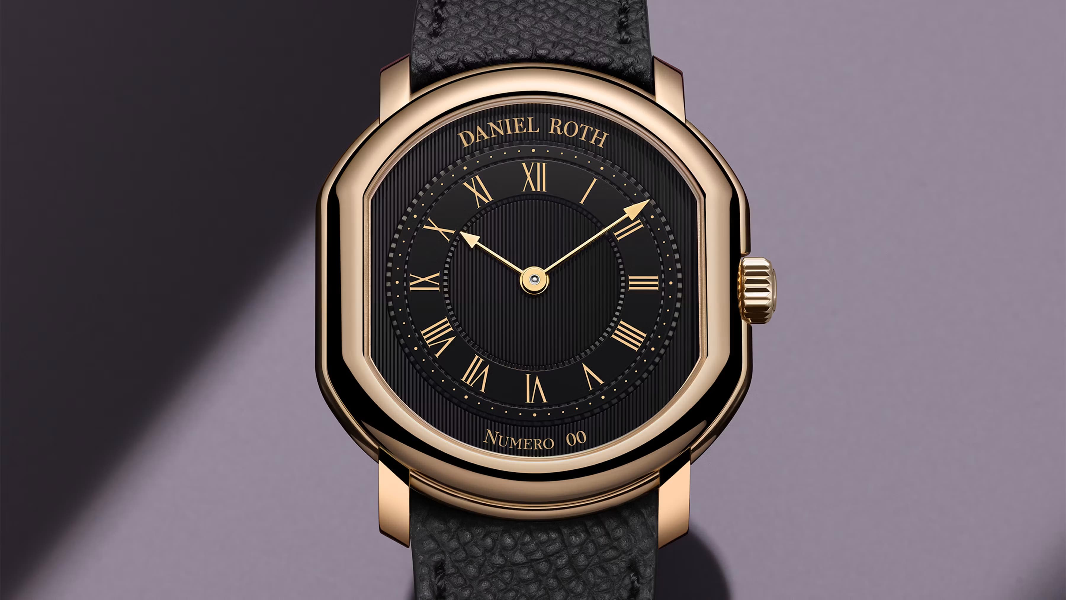 Daniel Roth Extra Plat Rose Gold With Gilt Dial, press photo 2