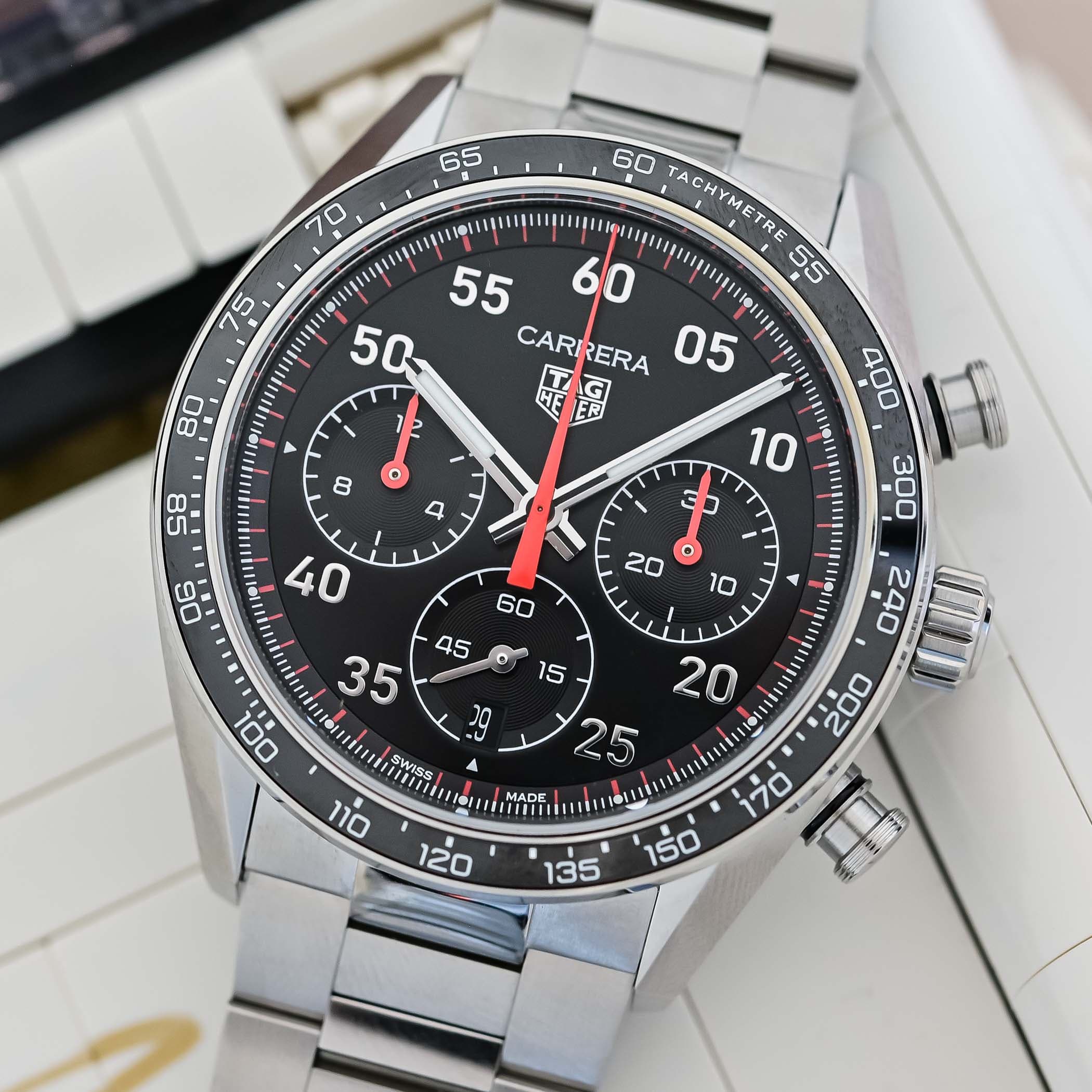 TAG Heuer Carrera Chronograph Sport 42mm, press photo 4