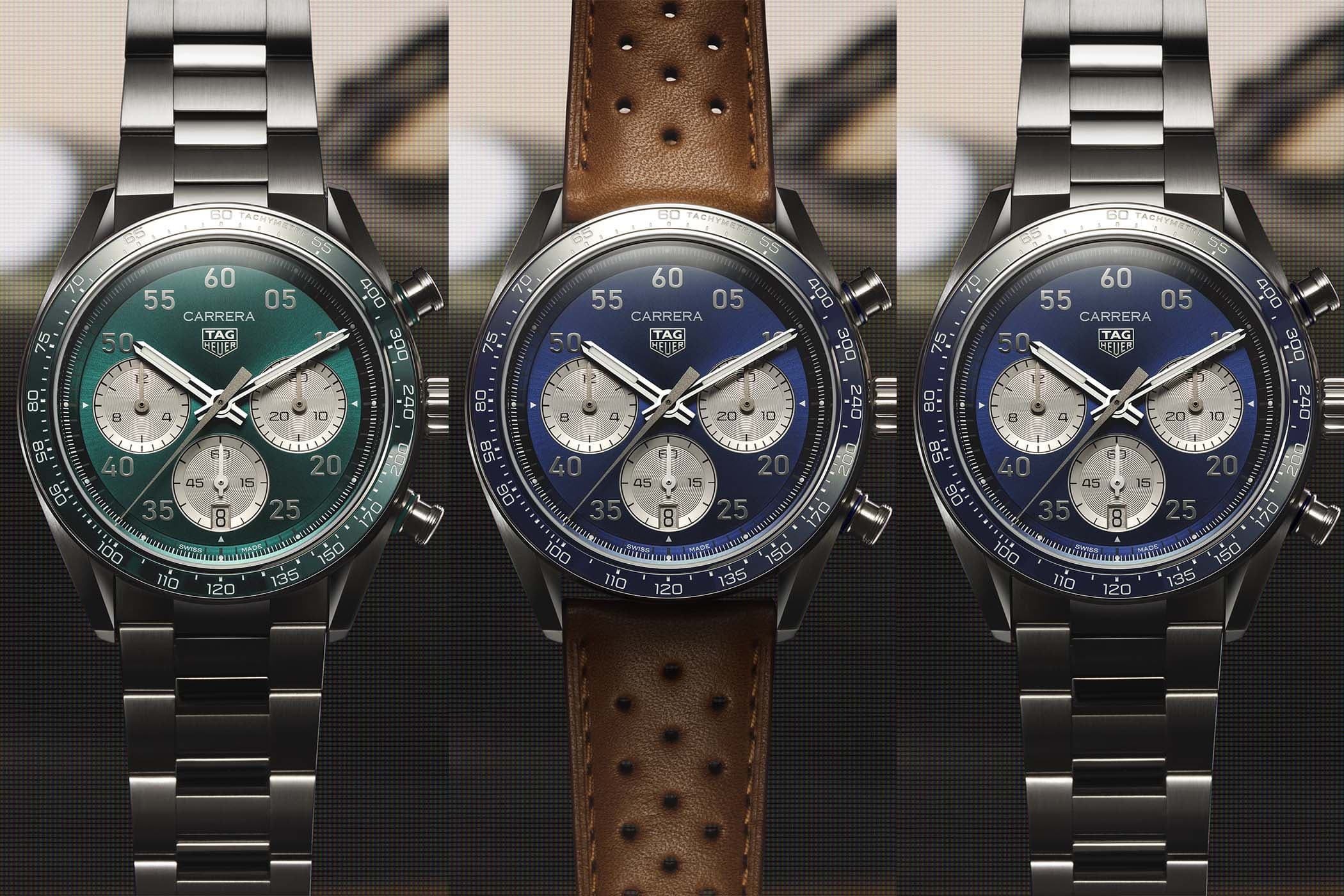 TAG Heuer Carrera Chronograph Sport 42mm, press photo 11