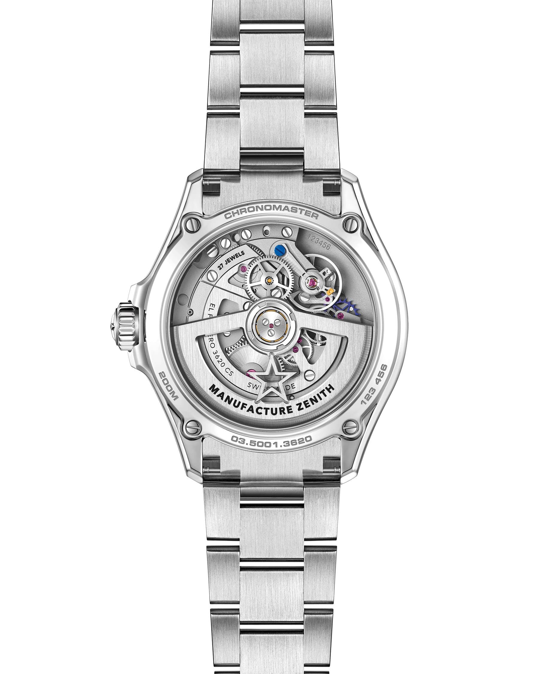 Zenith Chronomaster Solo Sport, press photo 5