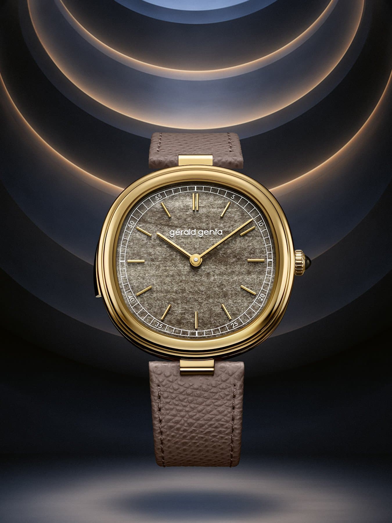 Gérald Genta Geneva Minute Repeater Golden Obsidian, press photo 2
