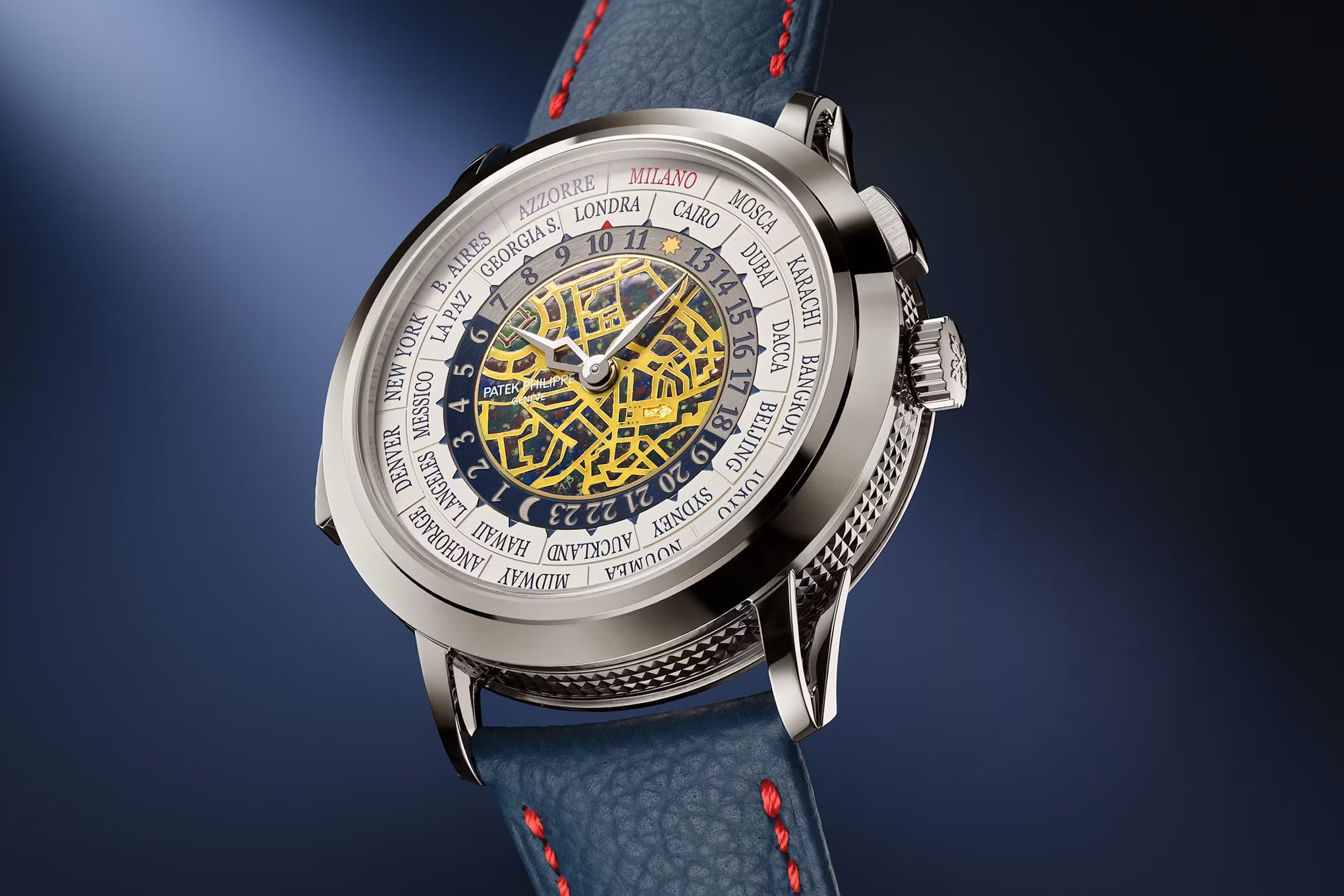 Patek Philippe 5978P-010 Instantaneous Perpetual Calendar Chronograph Limited Edition Milano 2026, press photo 9