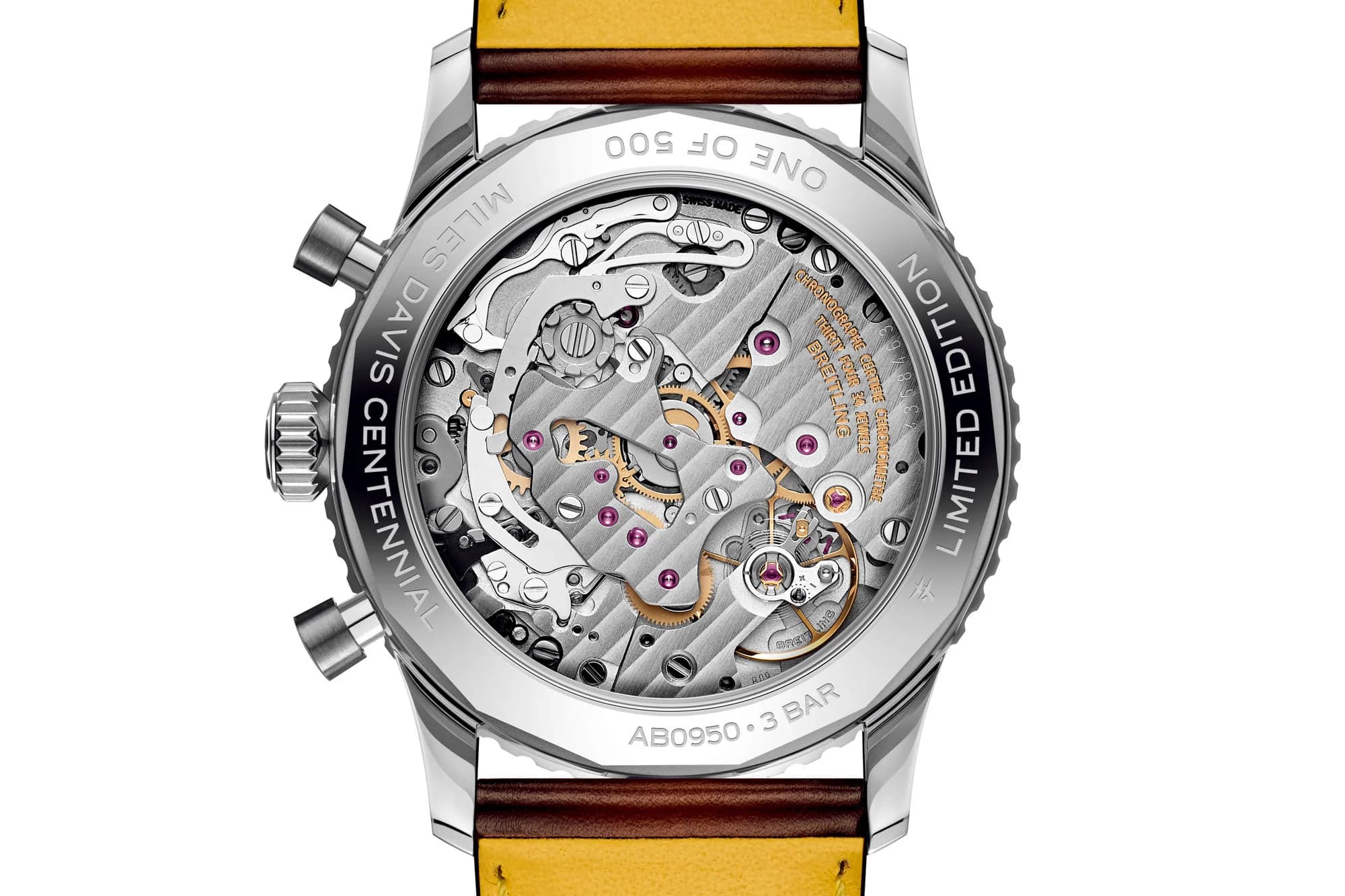 Breitling Navitimer B09 Chronograph 41 Miles Davis Box Set, press photo 20
