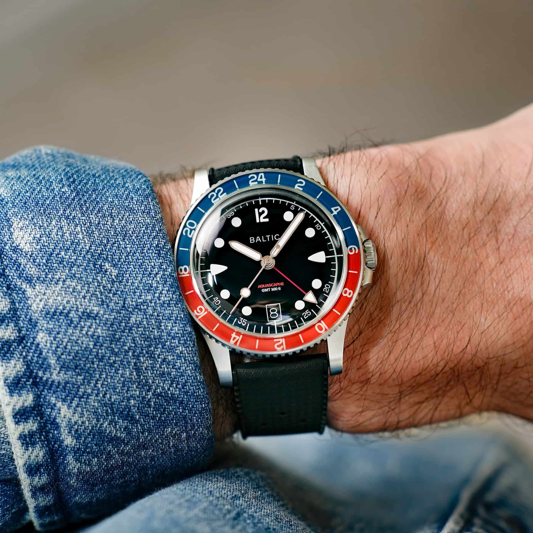 Baltic Aquascaphe GMT MK-II, press photo 13