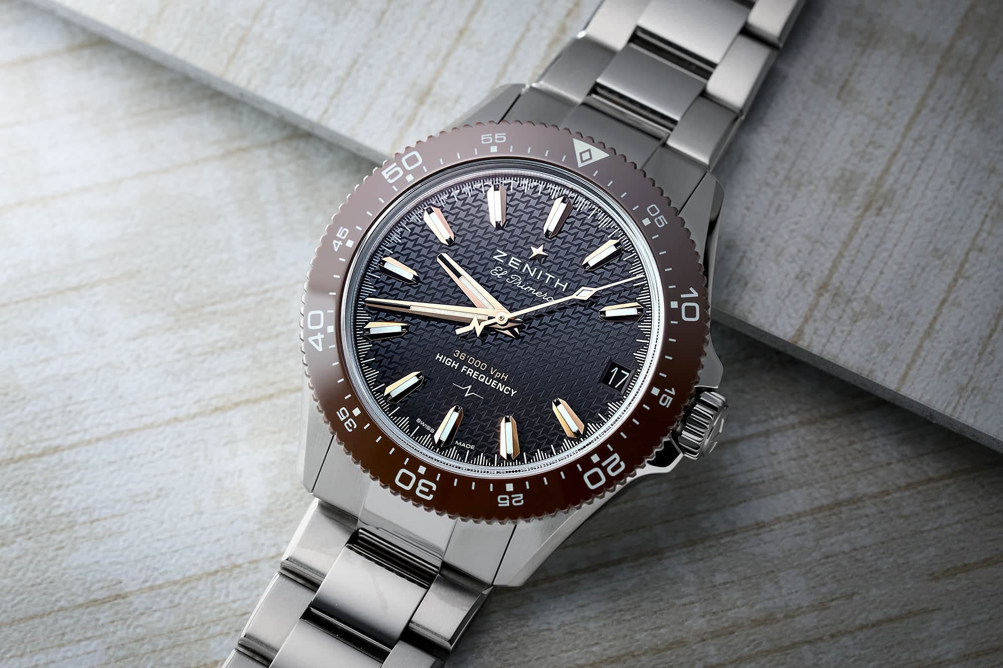 Zenith Chronomaster Solo Sport, press photo 9