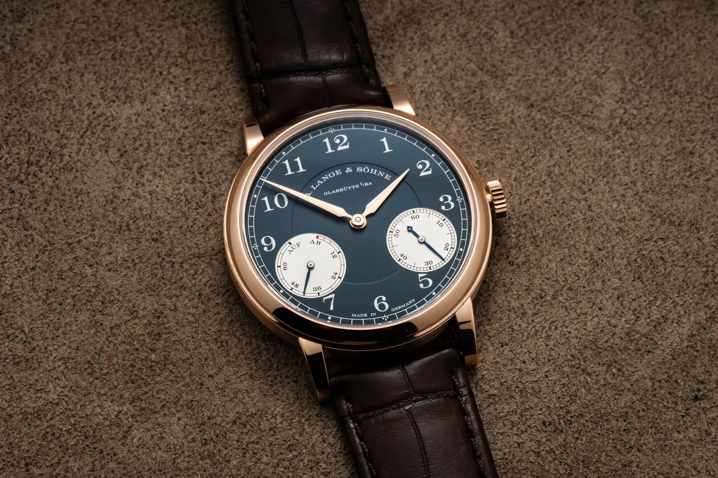 A. Lange & Söhne 1815 Up/Down, press photo 5