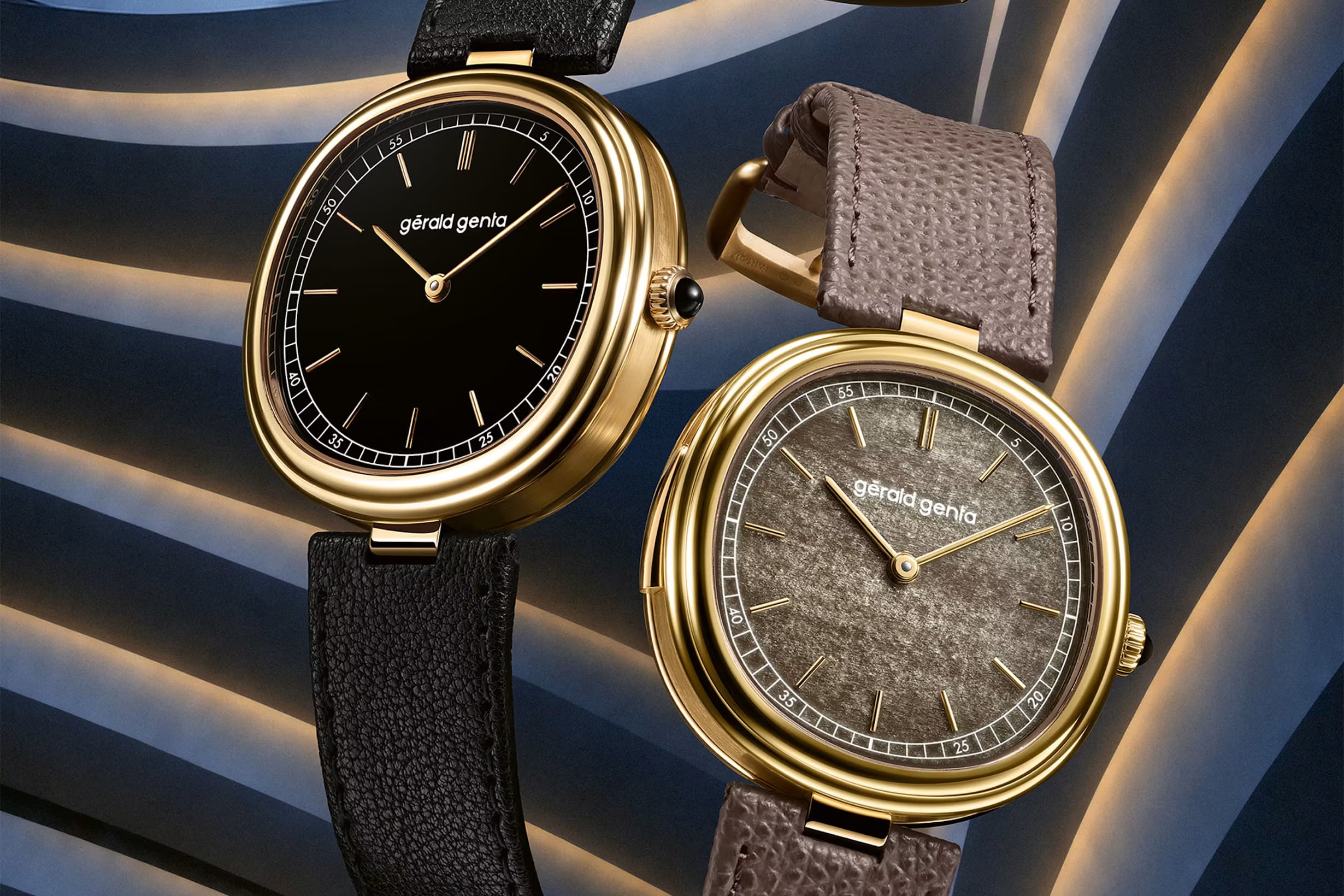 Gérald Genta Geneva Minute Repeater Golden Obsidian, press photo 14