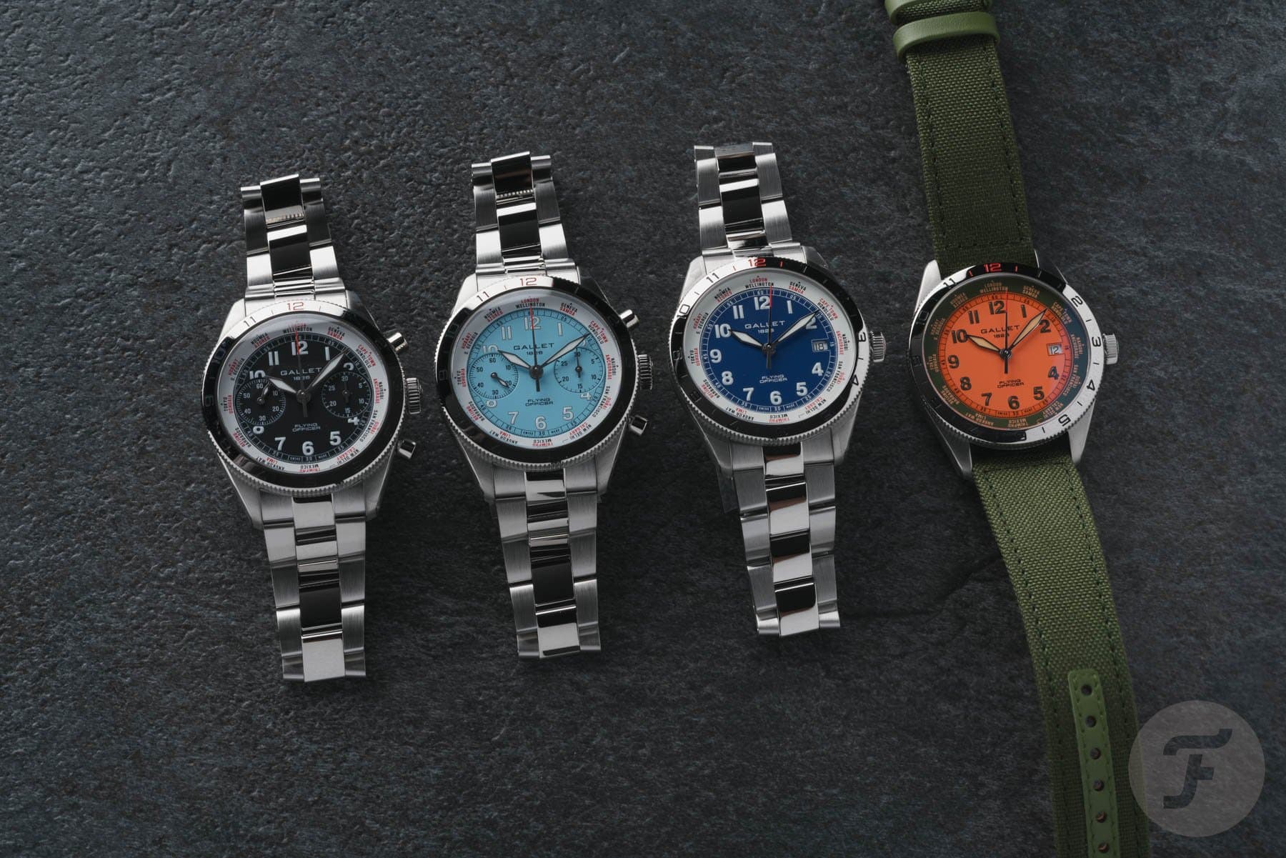 Gallet Multichron Sport, press photo 3