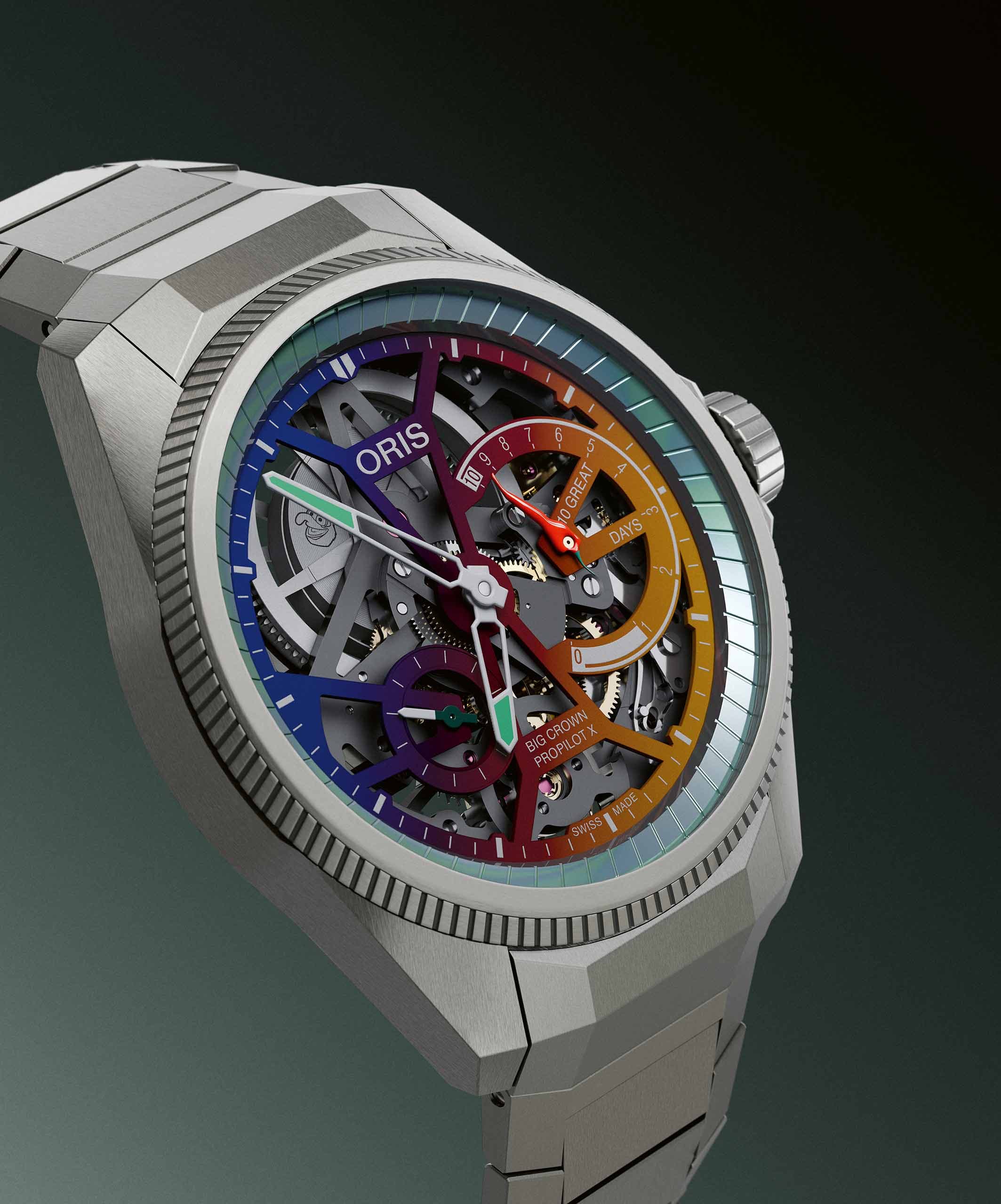 Oris ProPilot X Gonzo Edition, press photo 11