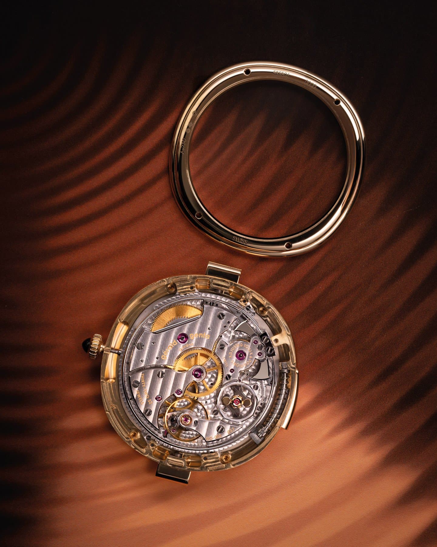 Gérald Genta Geneva Minute Repeater Golden Obsidian, press photo 20