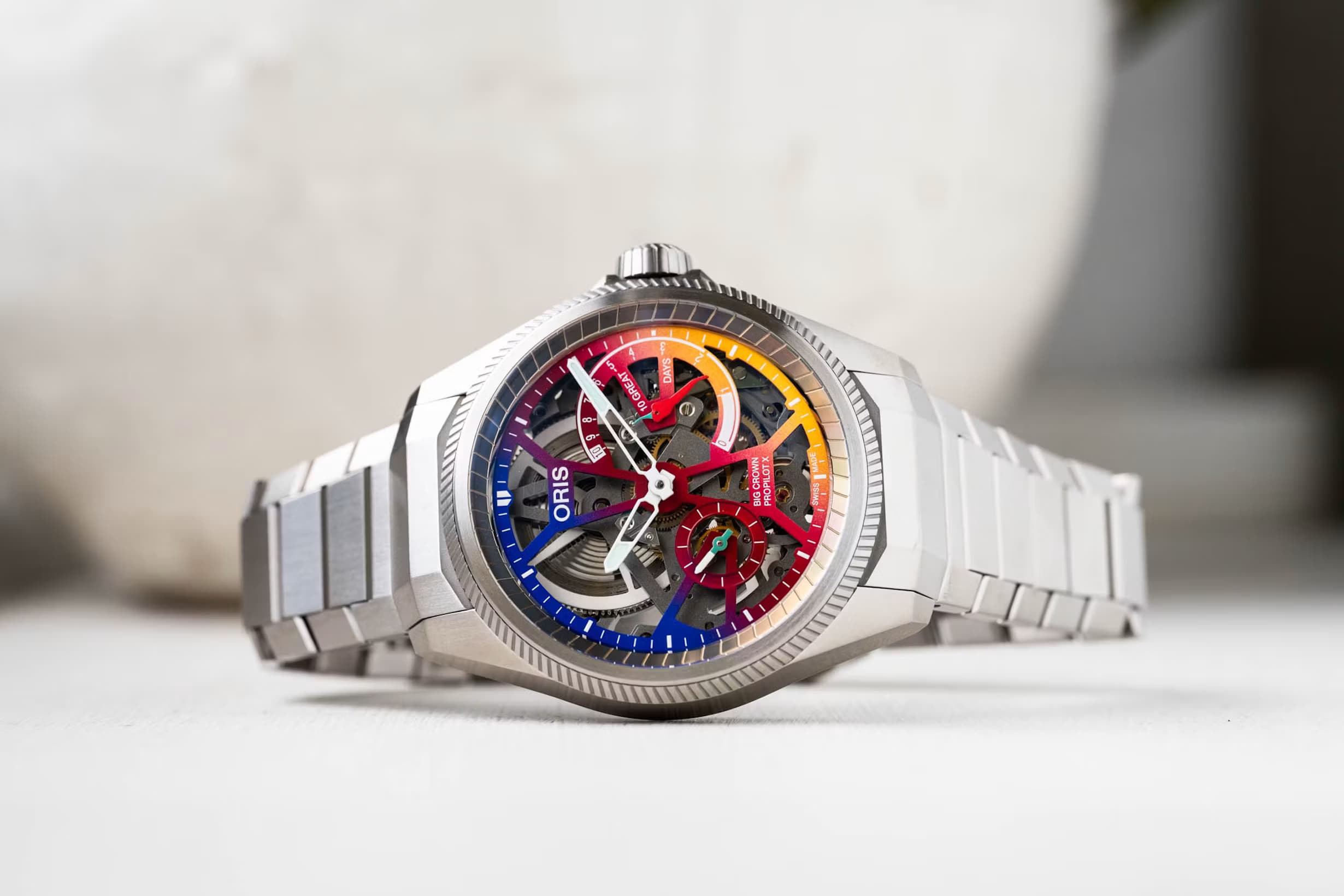 Oris ProPilot X Gonzo Edition, press photo 2