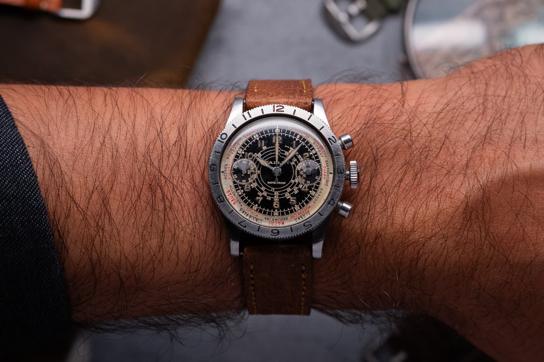 Gallet Multichron Sport, press photo 16