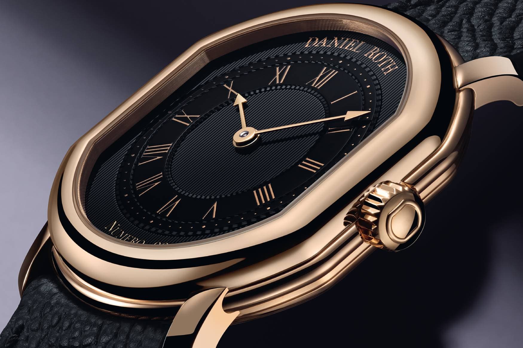 Daniel Roth Extra Plat Rose Gold With Gilt Dial, press photo 7