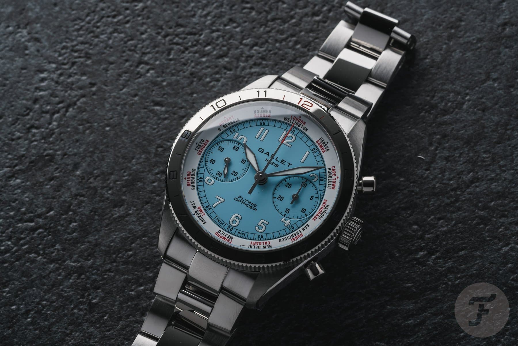 Gallet Multichron Sport, press photo 4