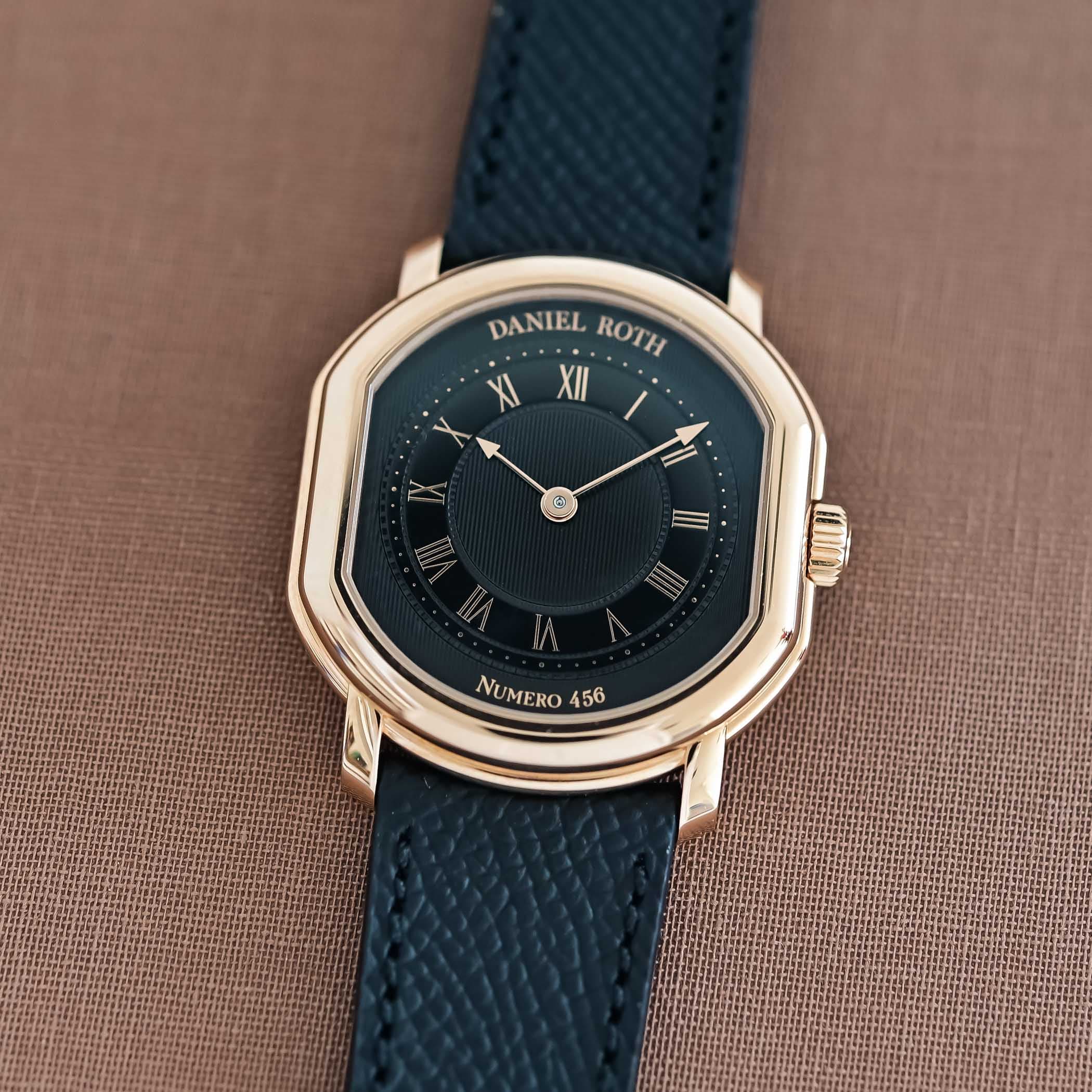 Daniel Roth Extra Plat Rose Gold With Gilt Dial, press photo 5