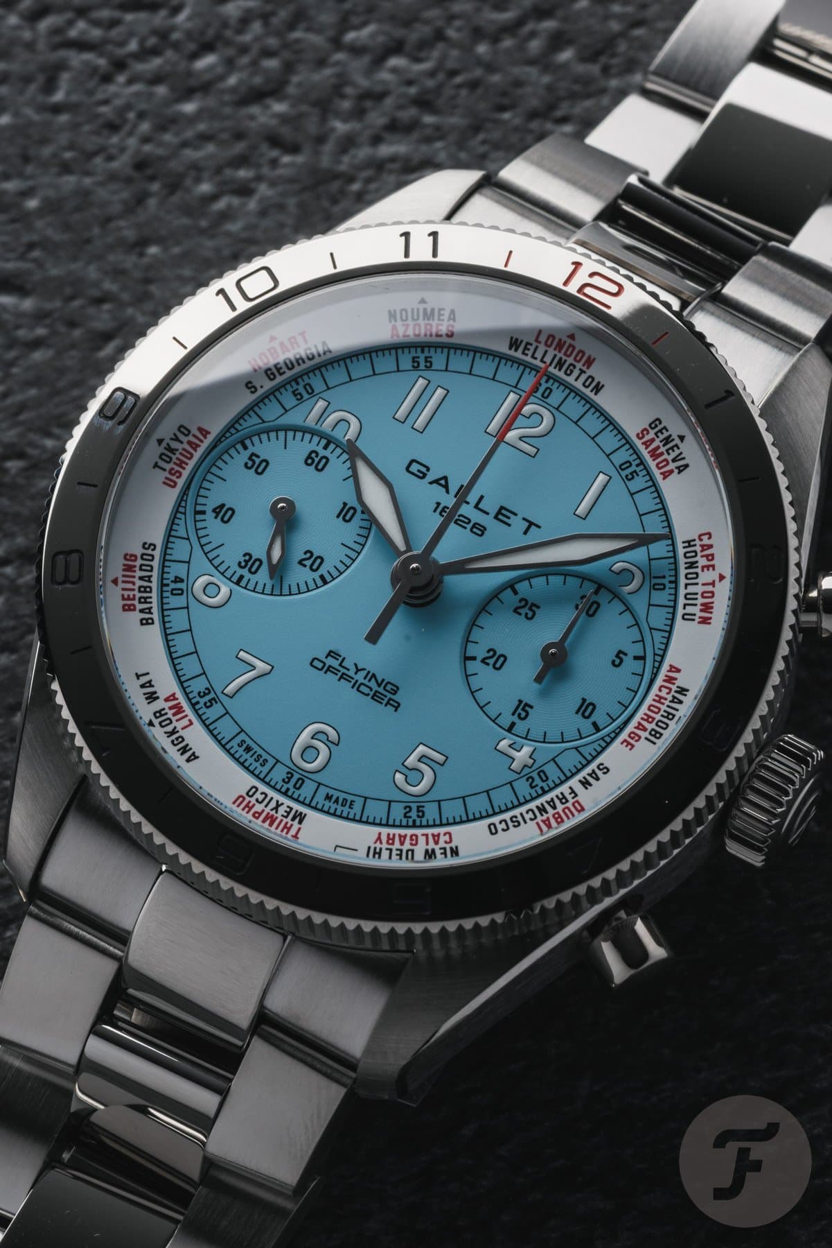 Gallet Multichron Sport, press photo 7