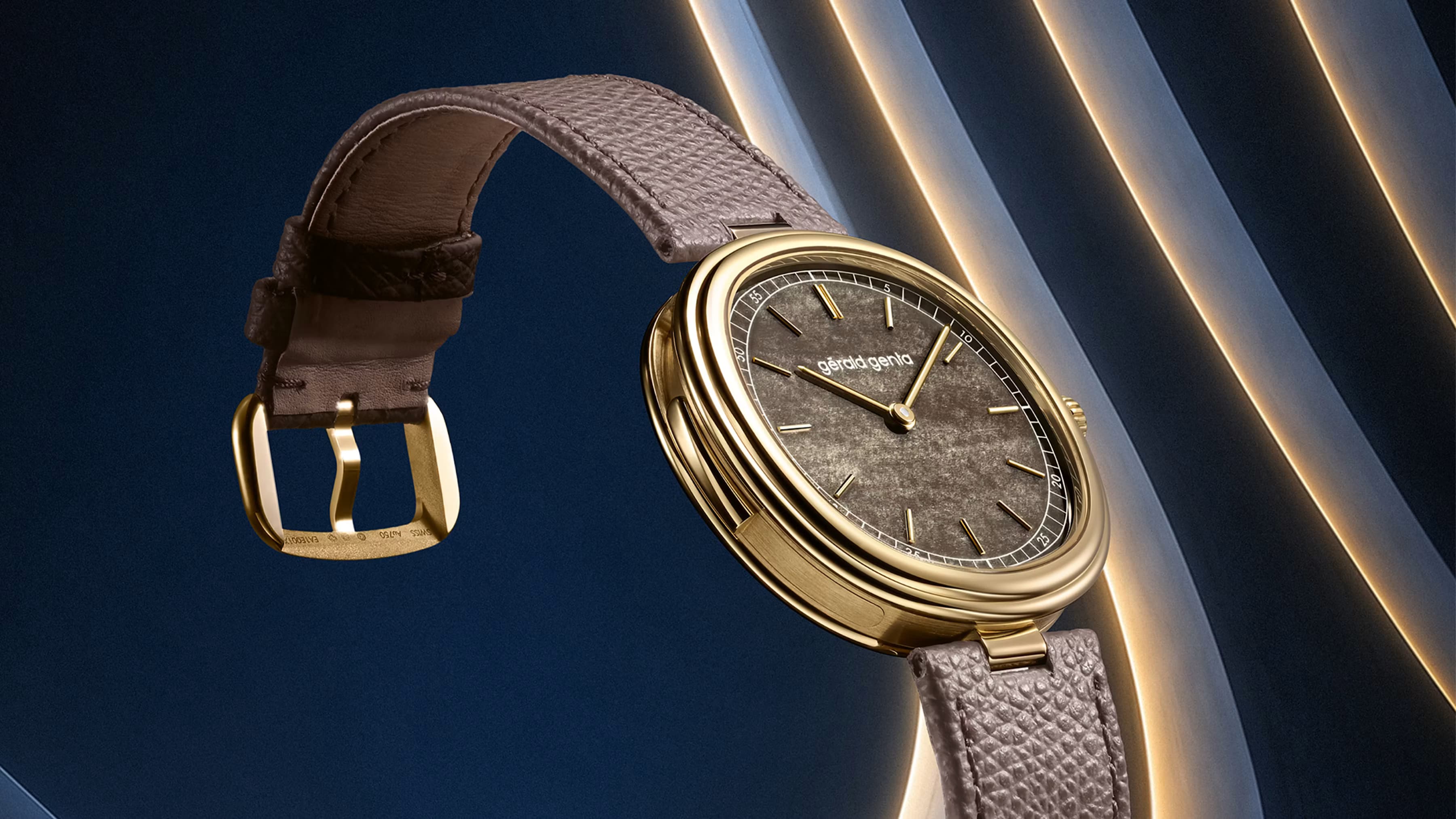 Gérald Genta Geneva Minute Repeater Golden Obsidian, press photo 4