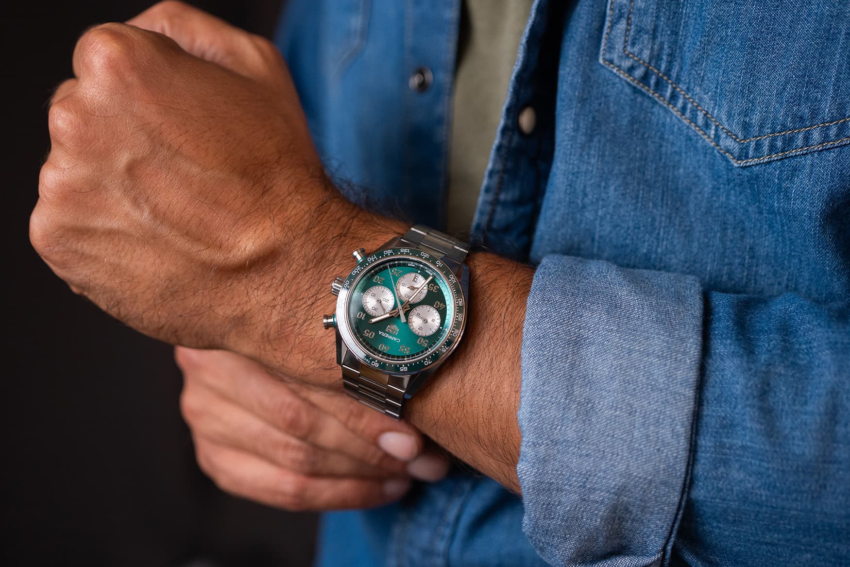 TAG Heuer Carrera Chronograph Sport 42mm, press photo 17