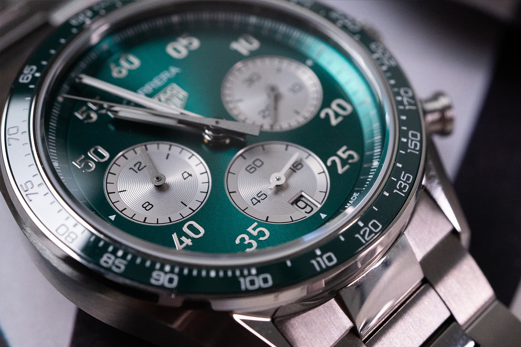 TAG Heuer Carrera Chronograph Sport 42mm, press photo 8