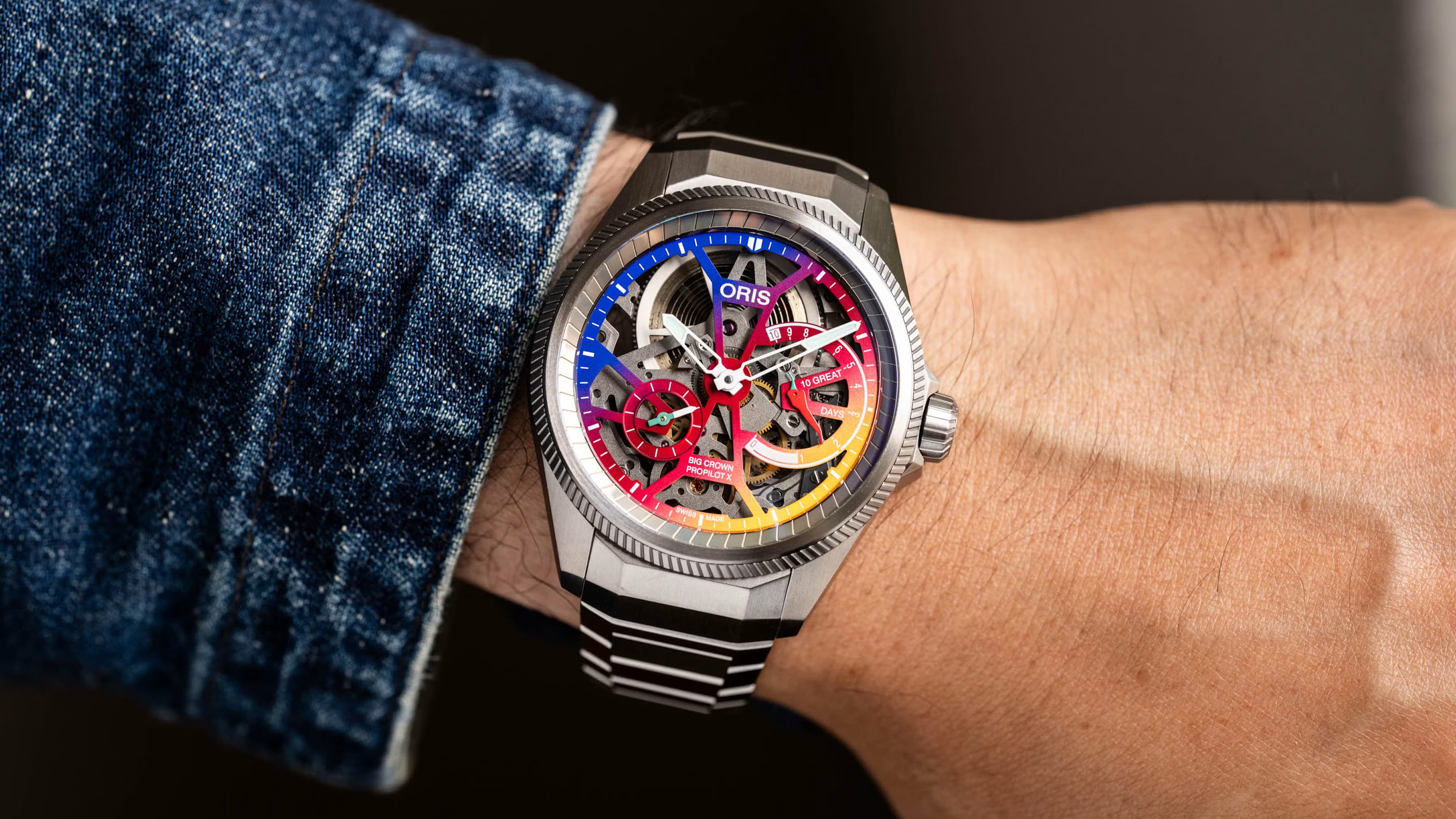 Oris ProPilot X Gonzo Edition, press photo 16
