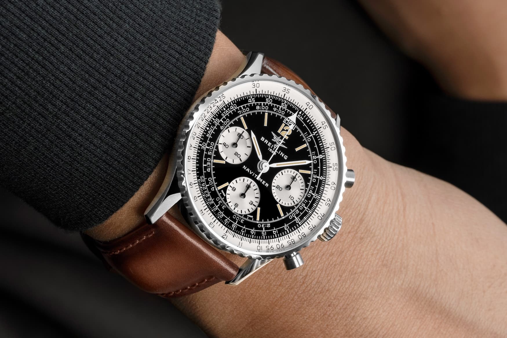 Breitling Navitimer B09 Chronograph 41 Miles Davis Box Set, press photo 16