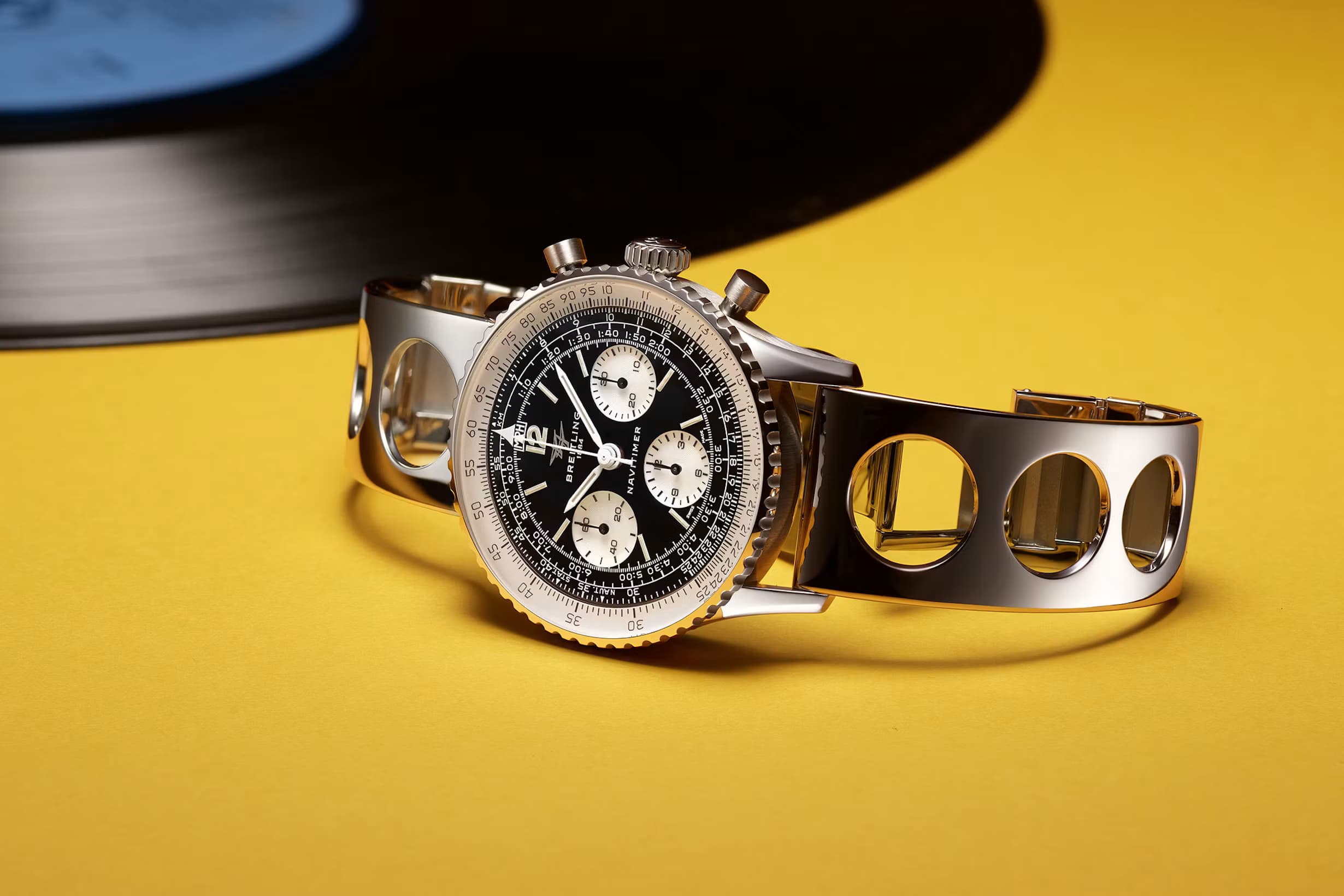 Breitling Navitimer B09 Chronograph 41 Miles Davis Box Set, press photo 14