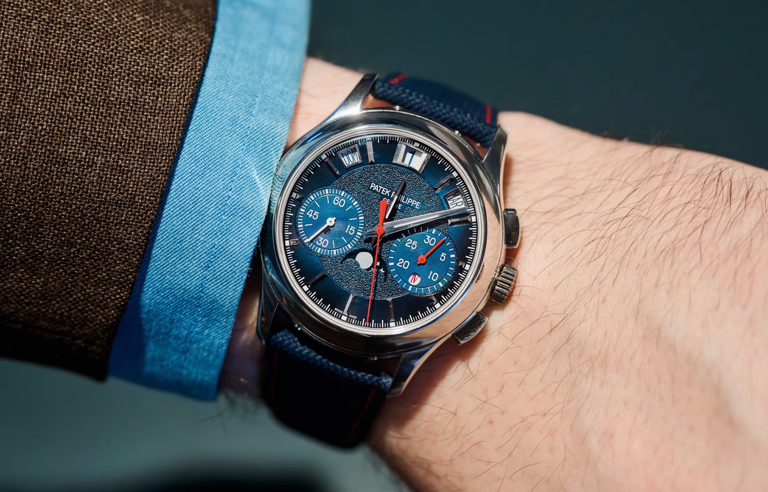 Patek Philippe 5978P-010 Instantaneous Perpetual Calendar Chronograph Limited Edition Milano 2026, press photo 16