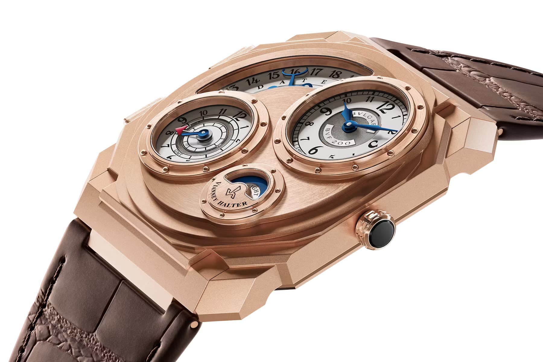 Bulgari Octo Finissimo Dual x Vianney Halter, press photo 4