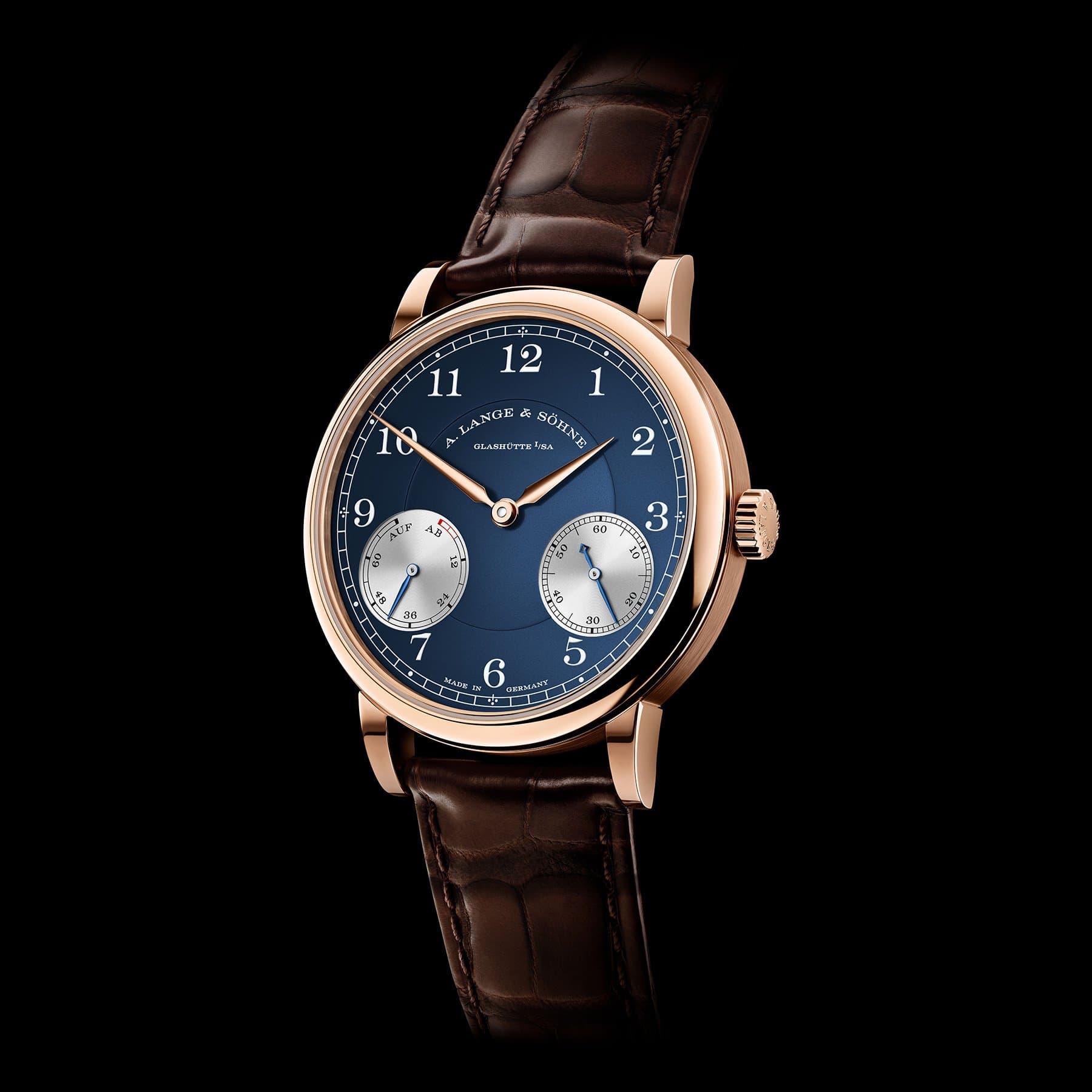 A. Lange & Söhne 1815 Up/Down, press photo 2