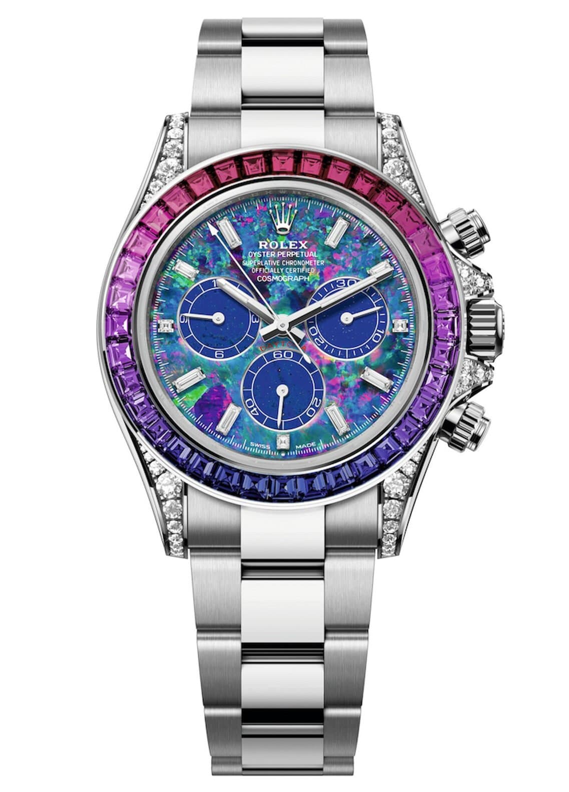 Cosmograph Daytona "Four Seasons" – Autumn, press photo 11