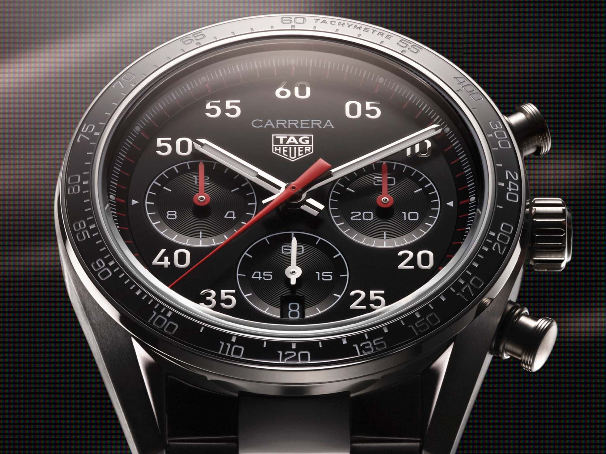TAG Heuer Carrera Chronograph Sport 42mm, press photo 6