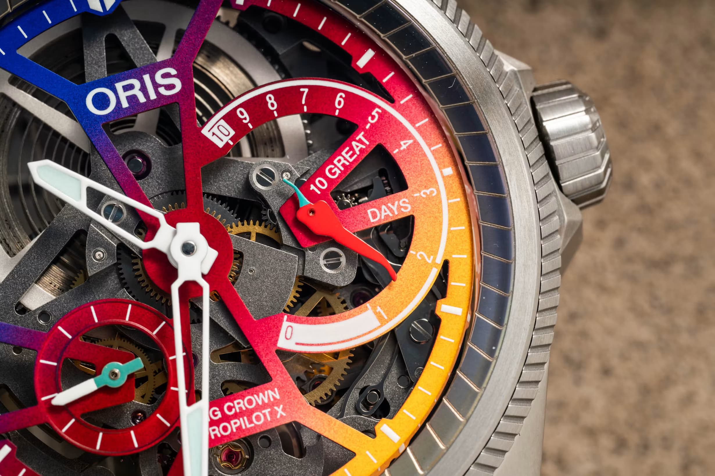 Oris ProPilot X Gonzo Edition, press photo 13