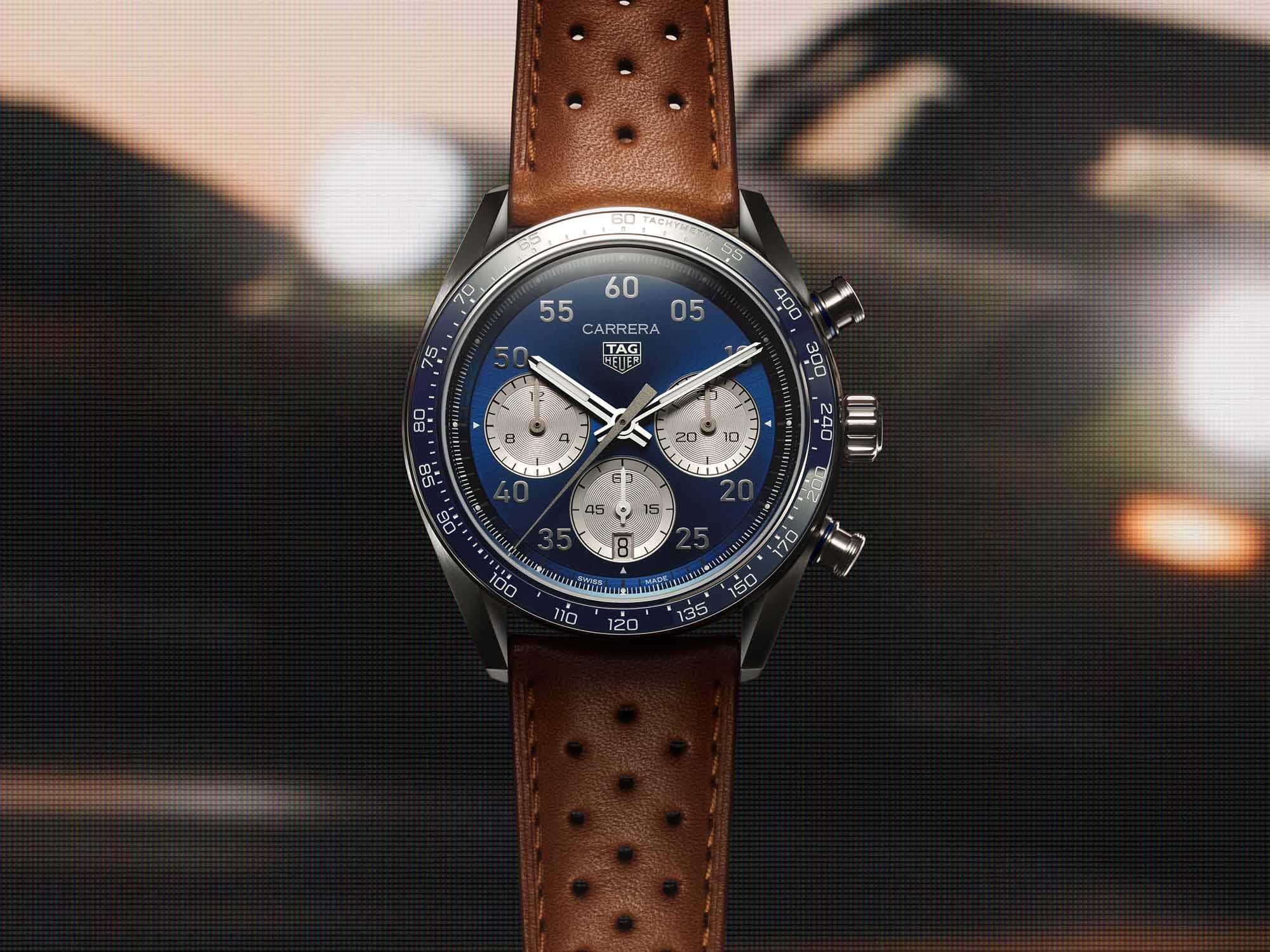 TAG Heuer Carrera Chronograph Sport 42mm, press photo 13