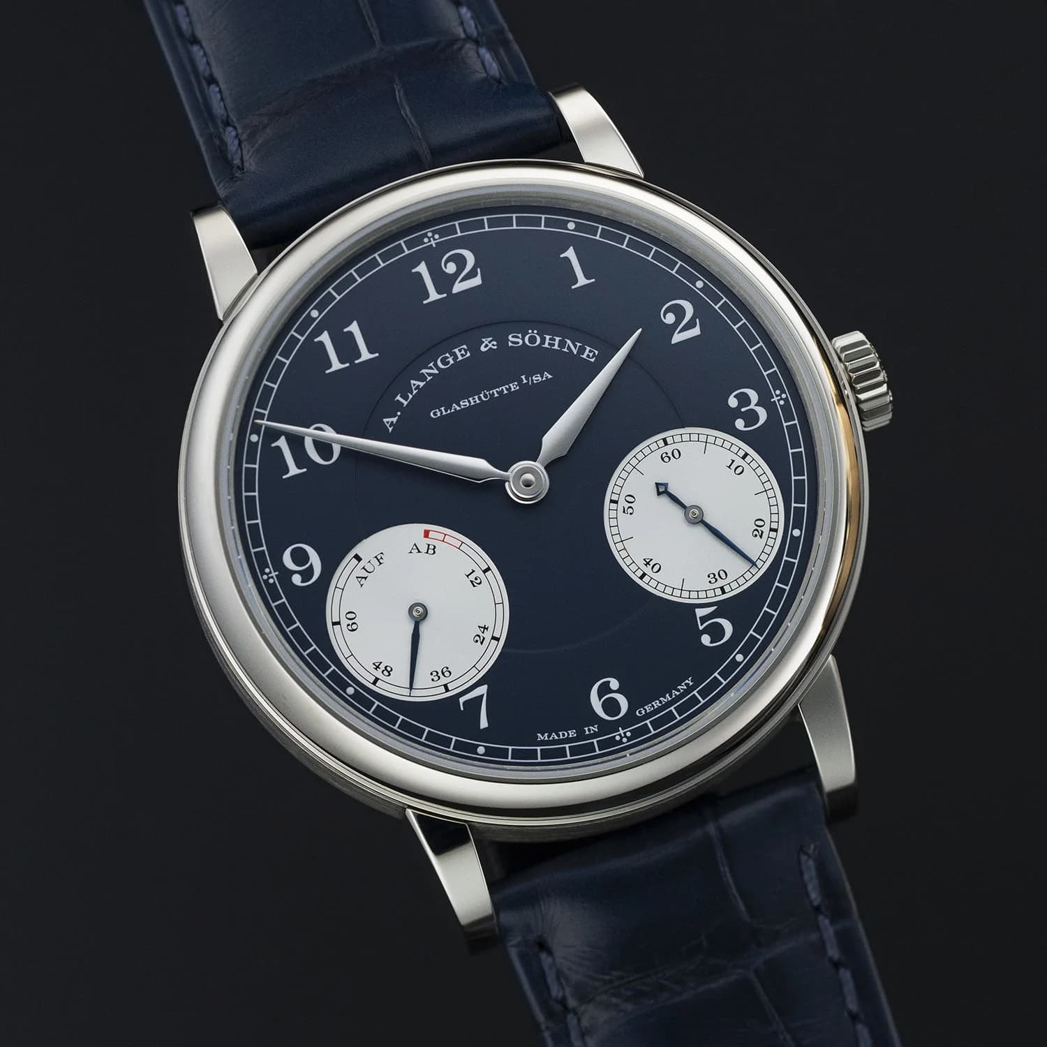 A. Lange & Söhne 1815 Up/Down, press photo 8