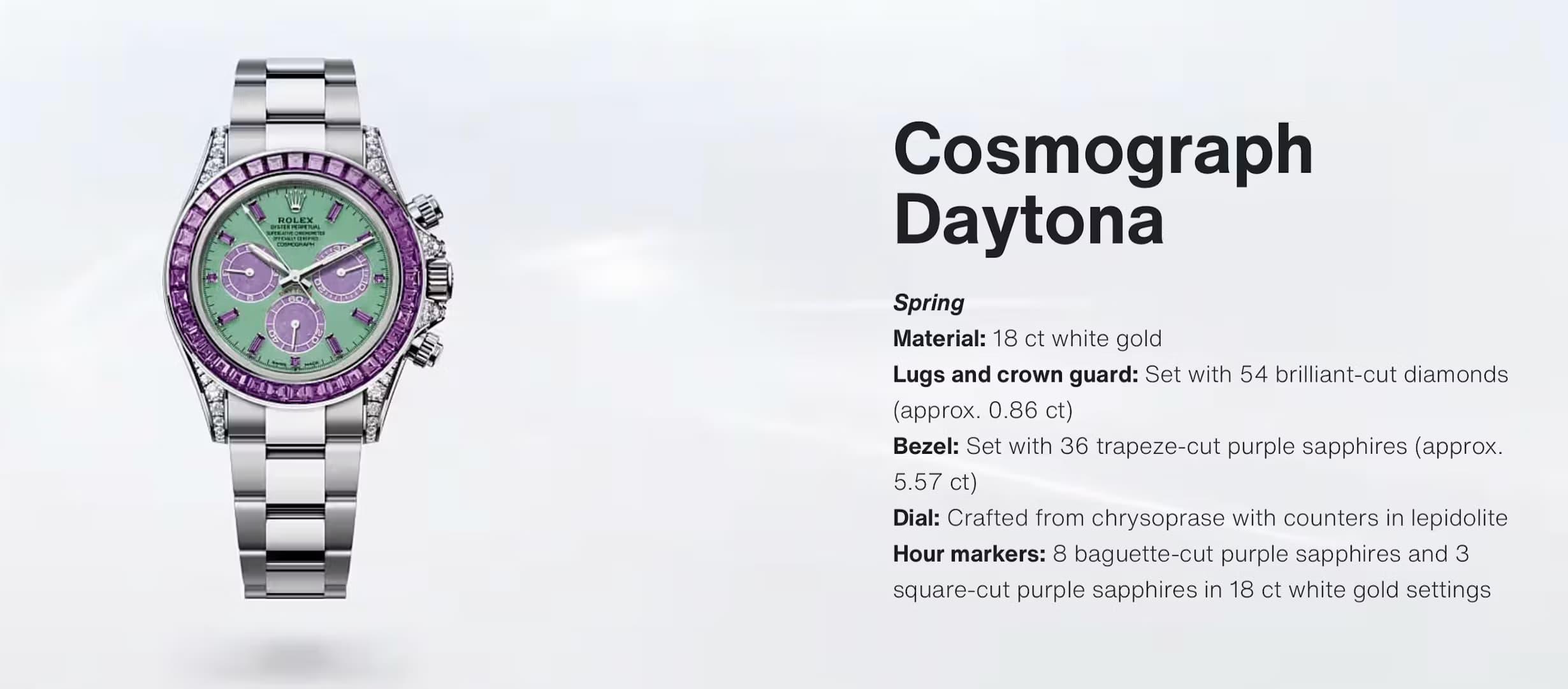 Cosmograph Daytona "Four Seasons" – Autumn, press photo 5