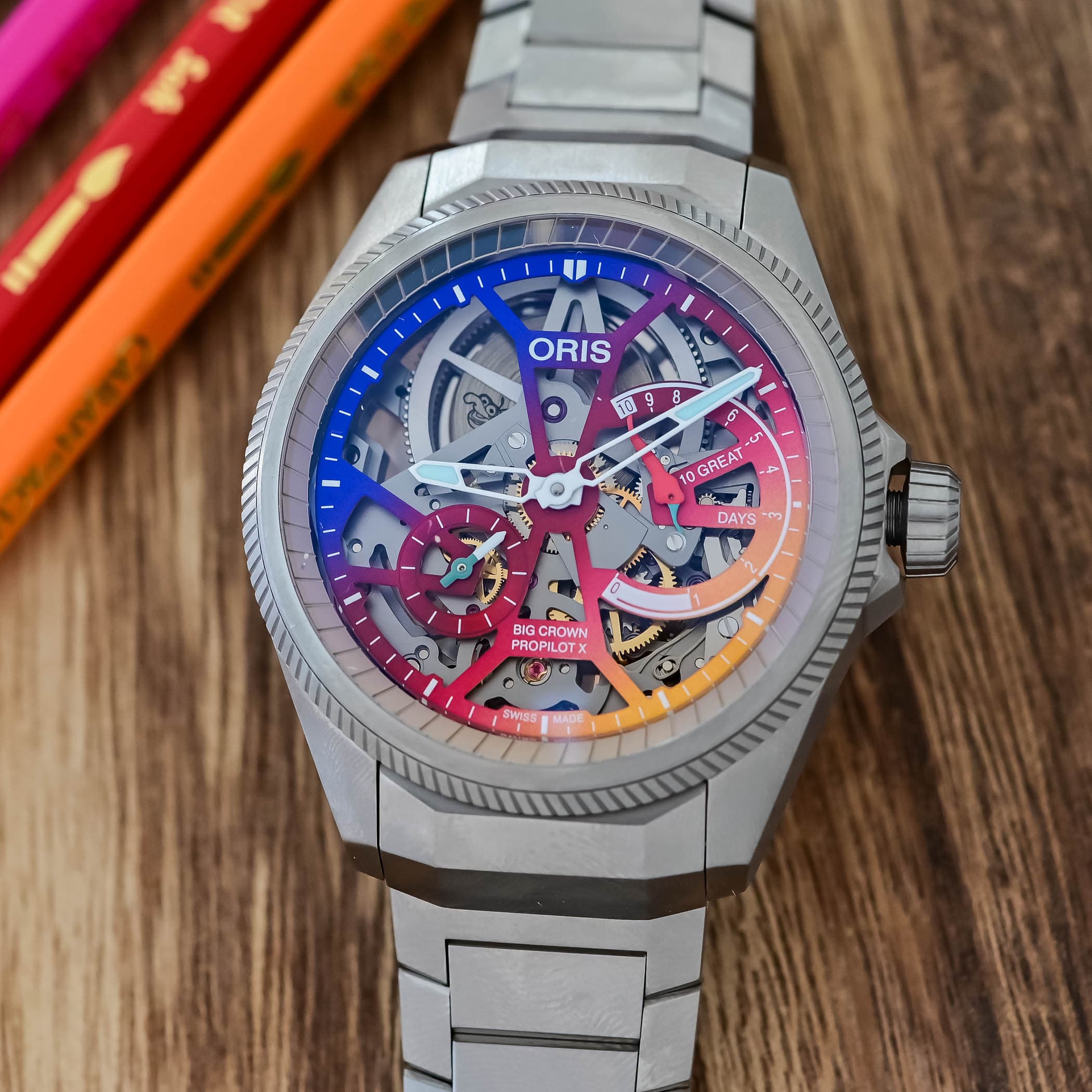 Oris ProPilot X Gonzo Edition, press photo 15