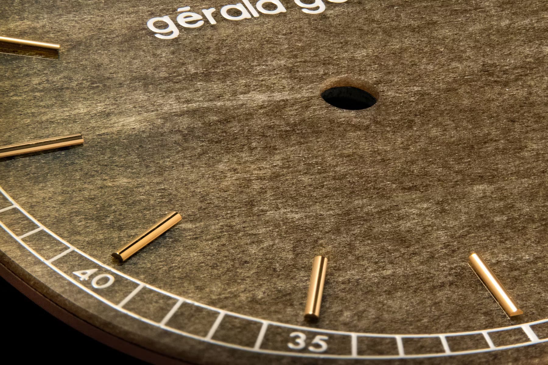 Gérald Genta Geneva Minute Repeater Golden Obsidian, press photo 13