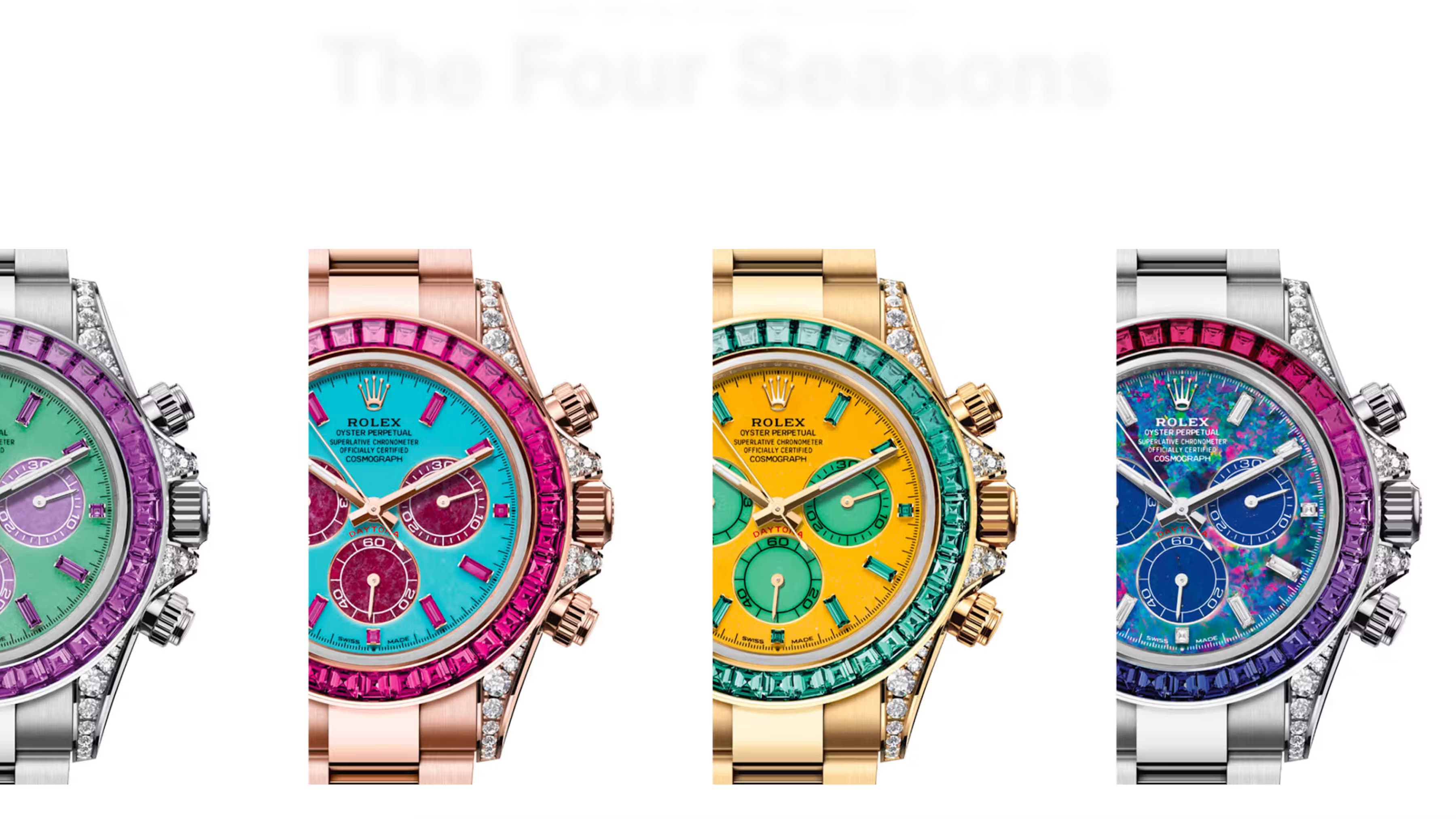 Cosmograph Daytona "Four Seasons" – Autumn, press photo 2