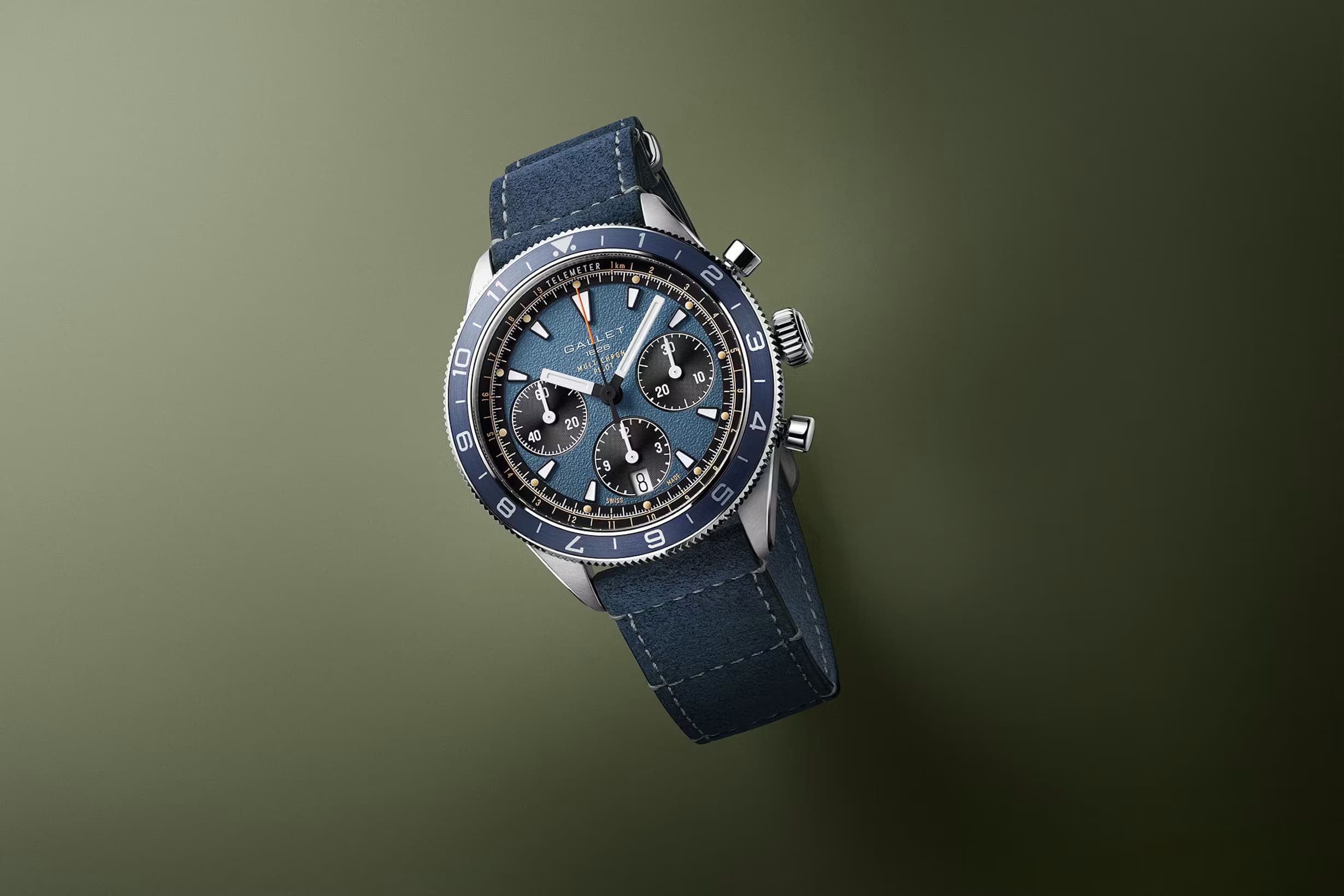 Gallet Multichron Pilot, press photo 14