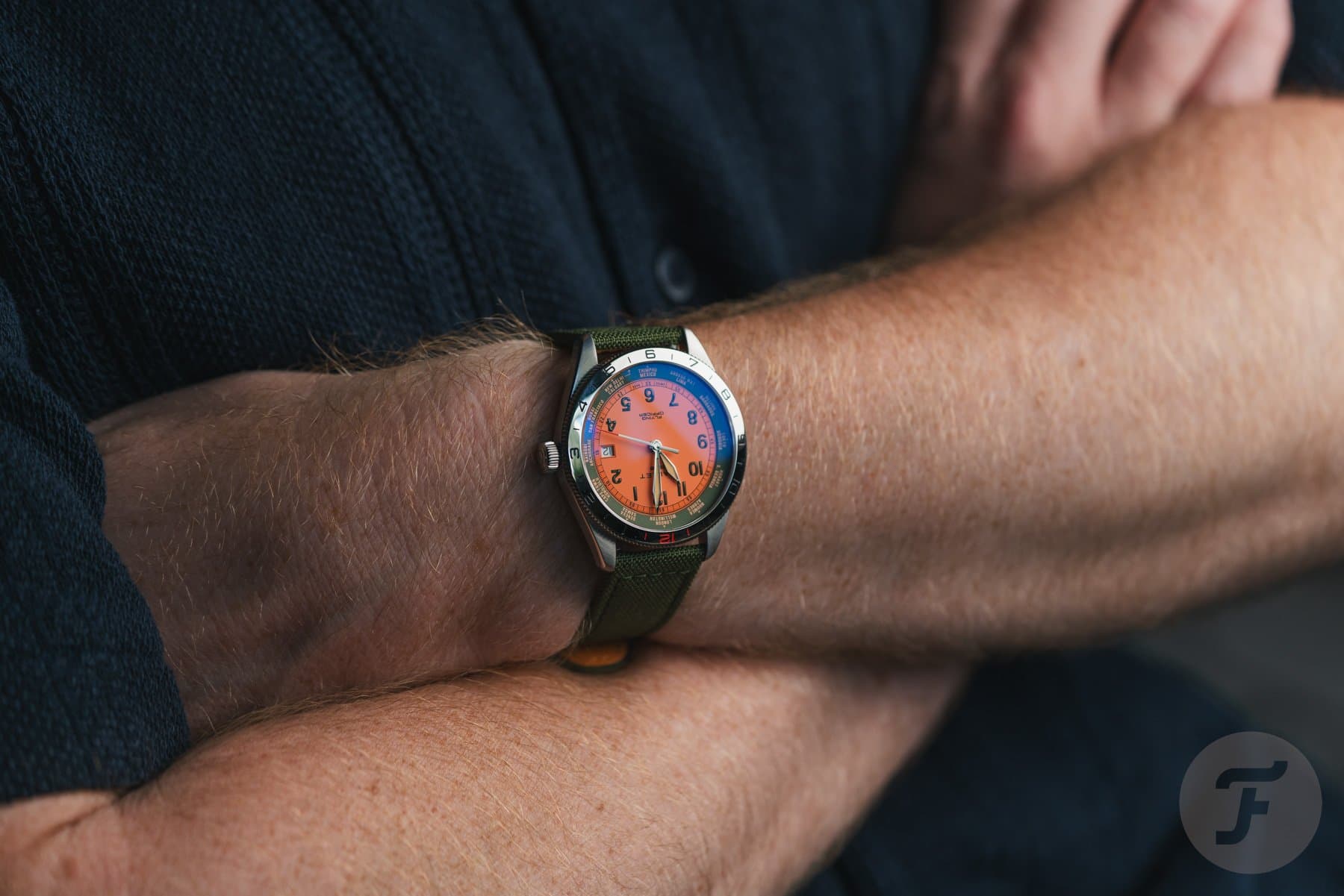 Gallet Multichron Sport, press photo 18