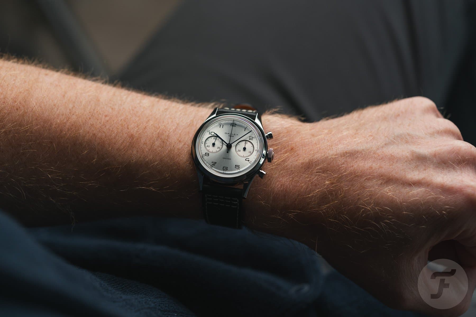 Gallet Multichron Sport, press photo 17