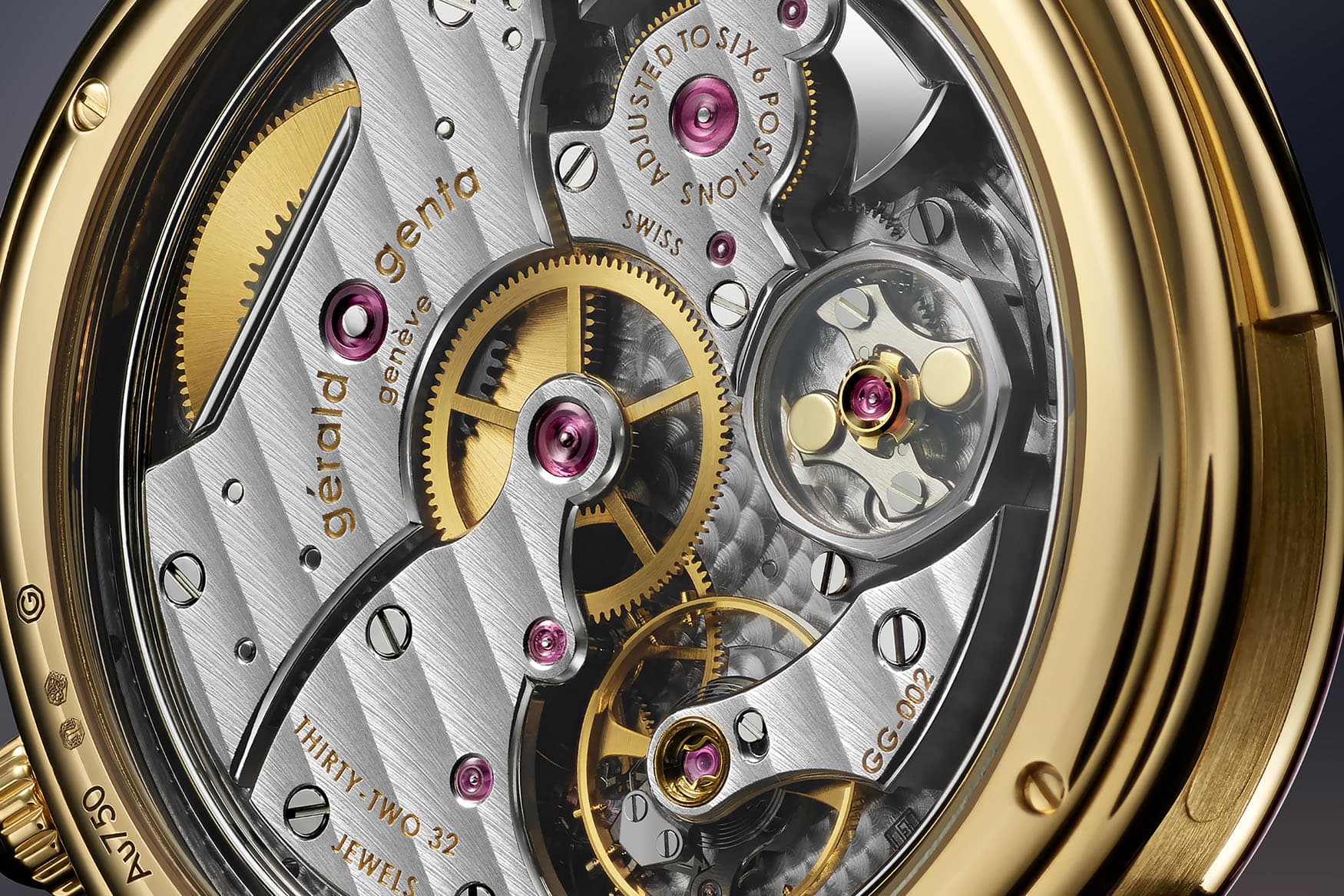 Gérald Genta Geneva Minute Repeater Golden Obsidian, press photo 19