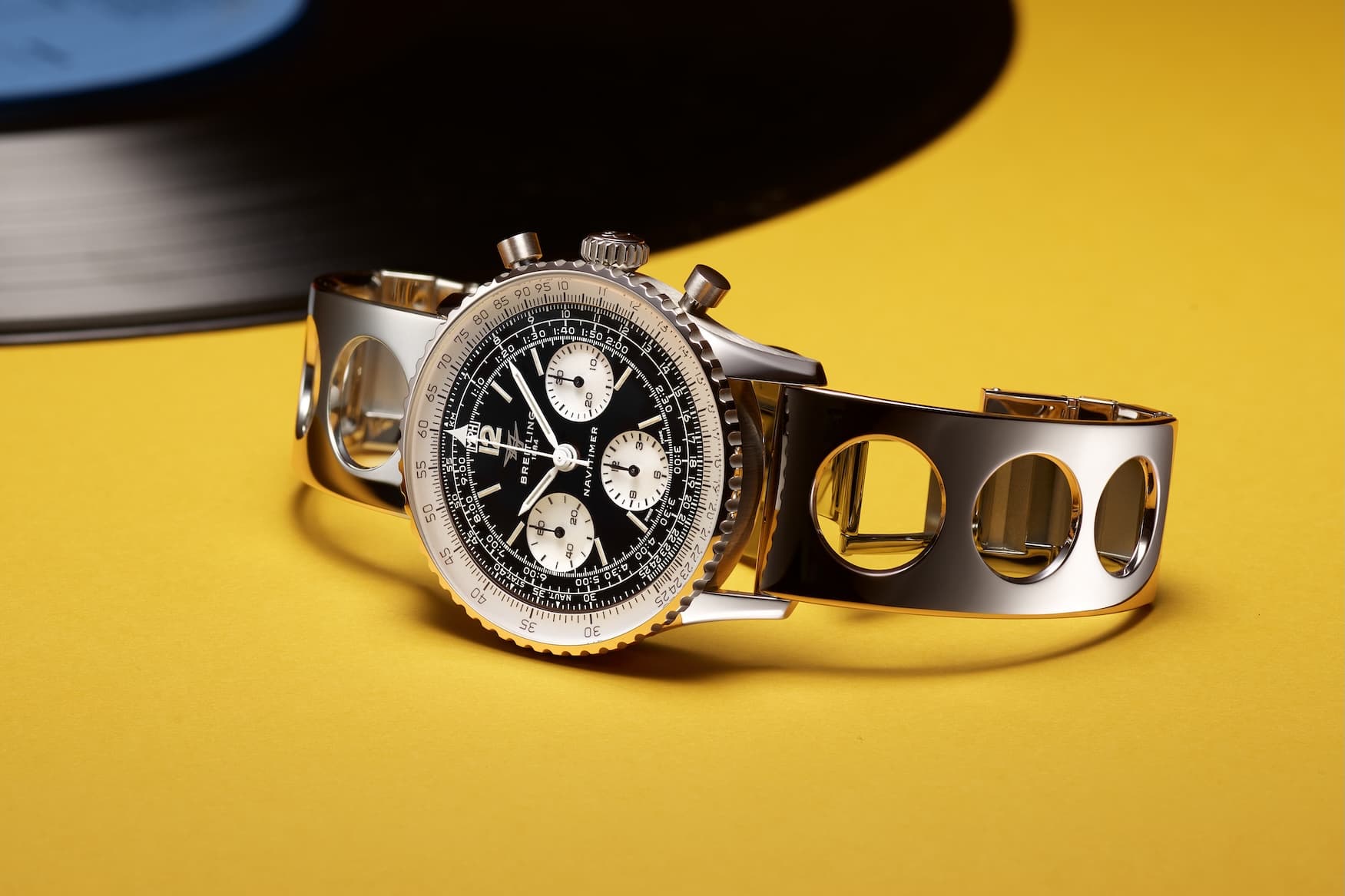 Breitling Navitimer B09 Chronograph 41 Miles Davis Box Set, press photo 12
