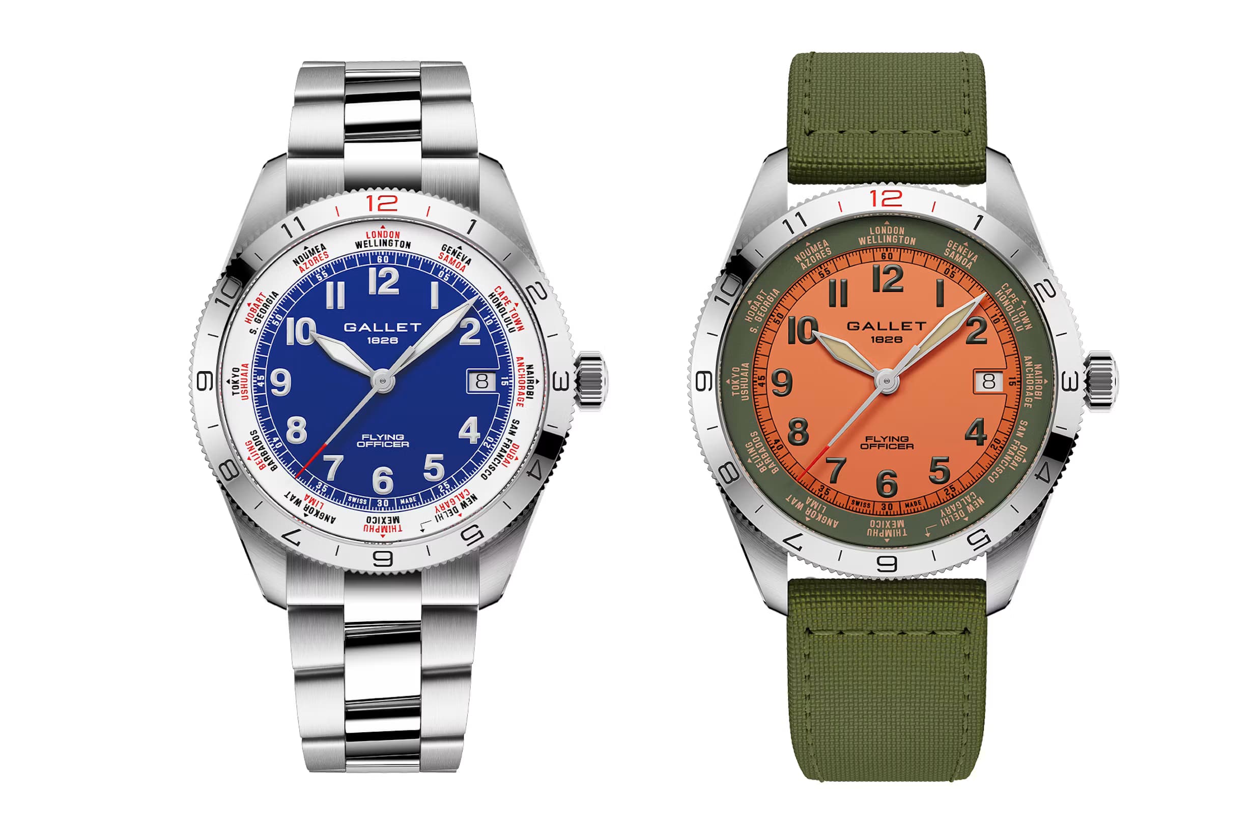 Flying Officer Chronograph 40, press photo 14