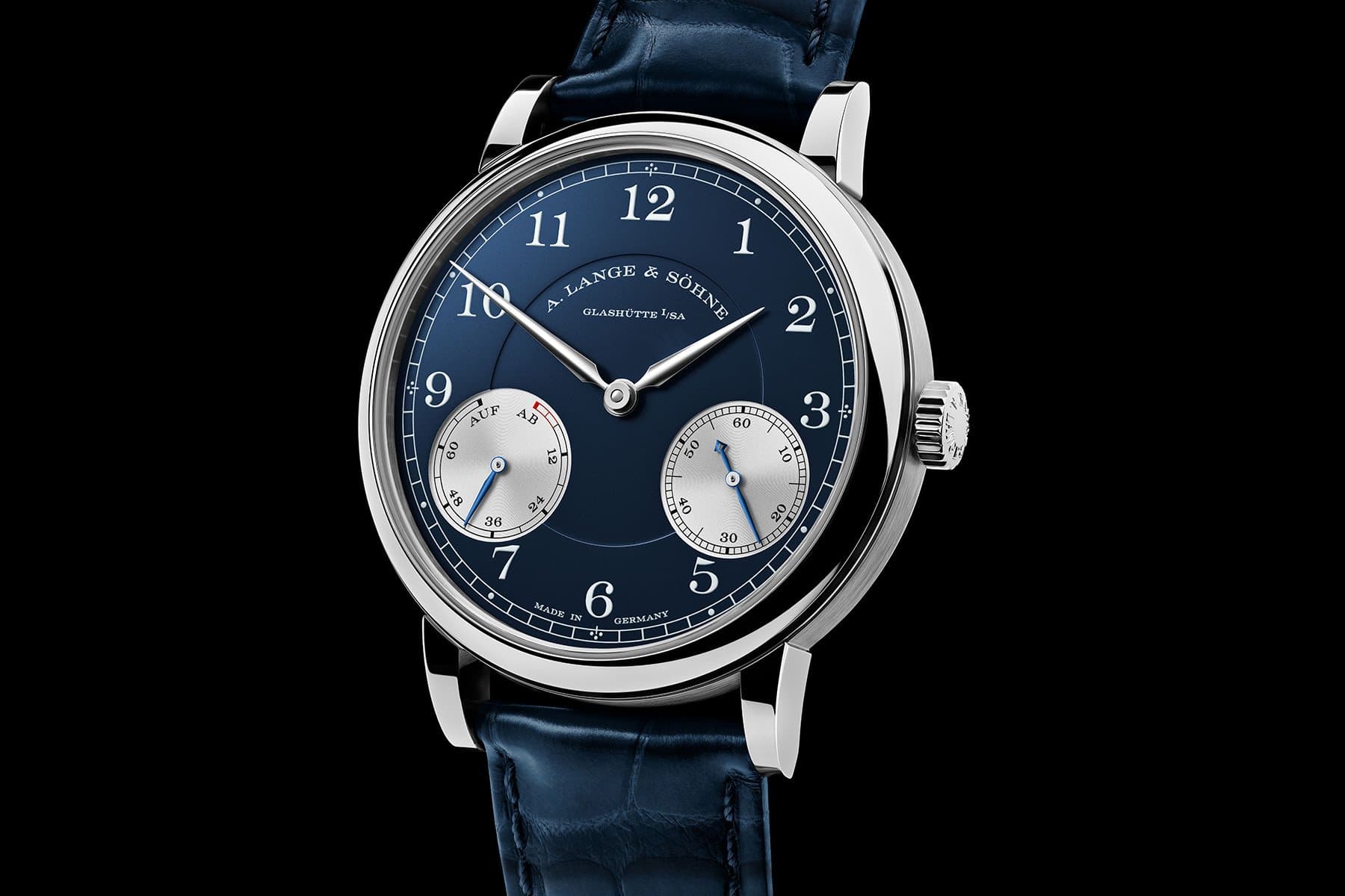 A. Lange & Söhne 1815 Up/Down, press photo 3