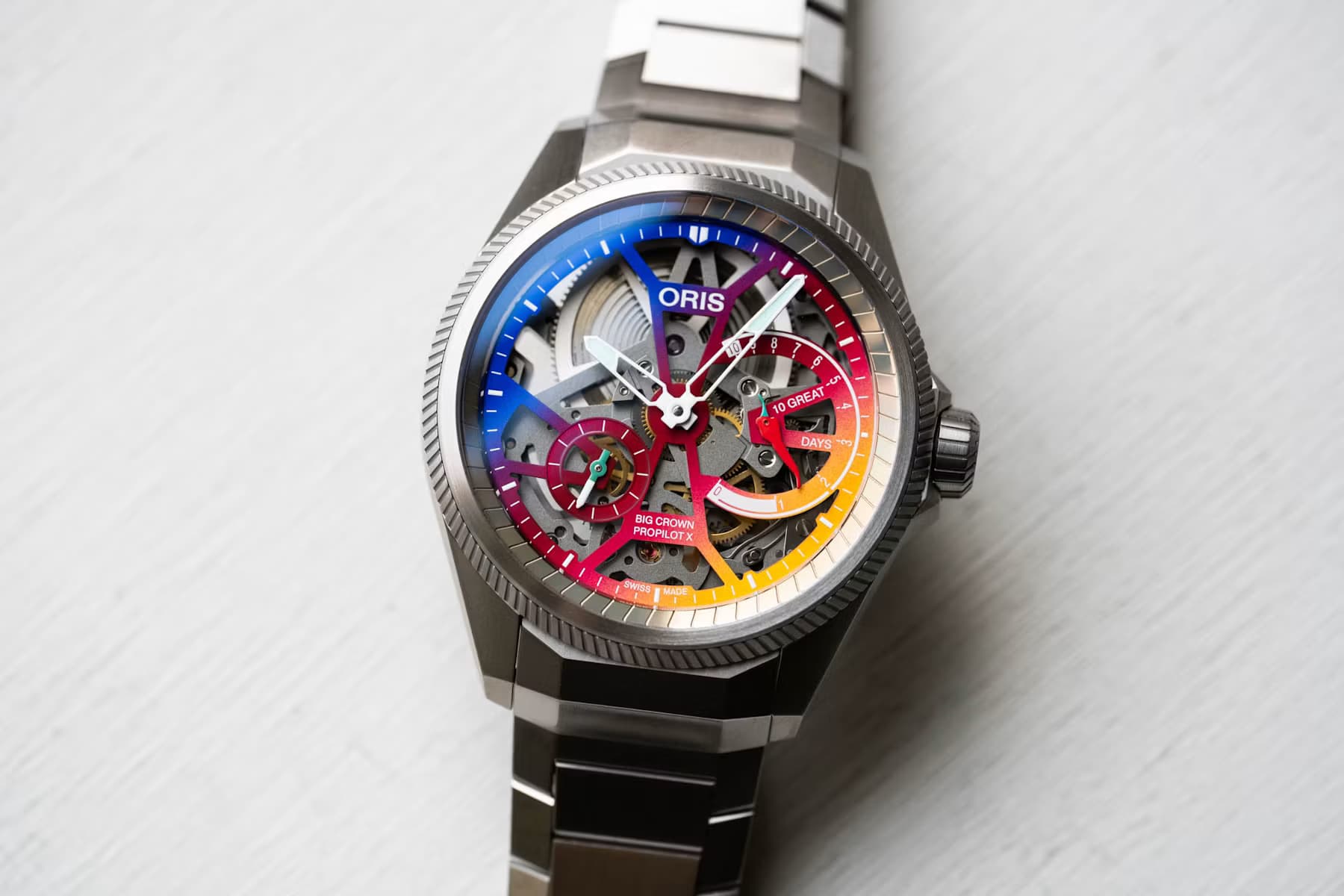 Oris ProPilot X Gonzo Edition, press photo 7