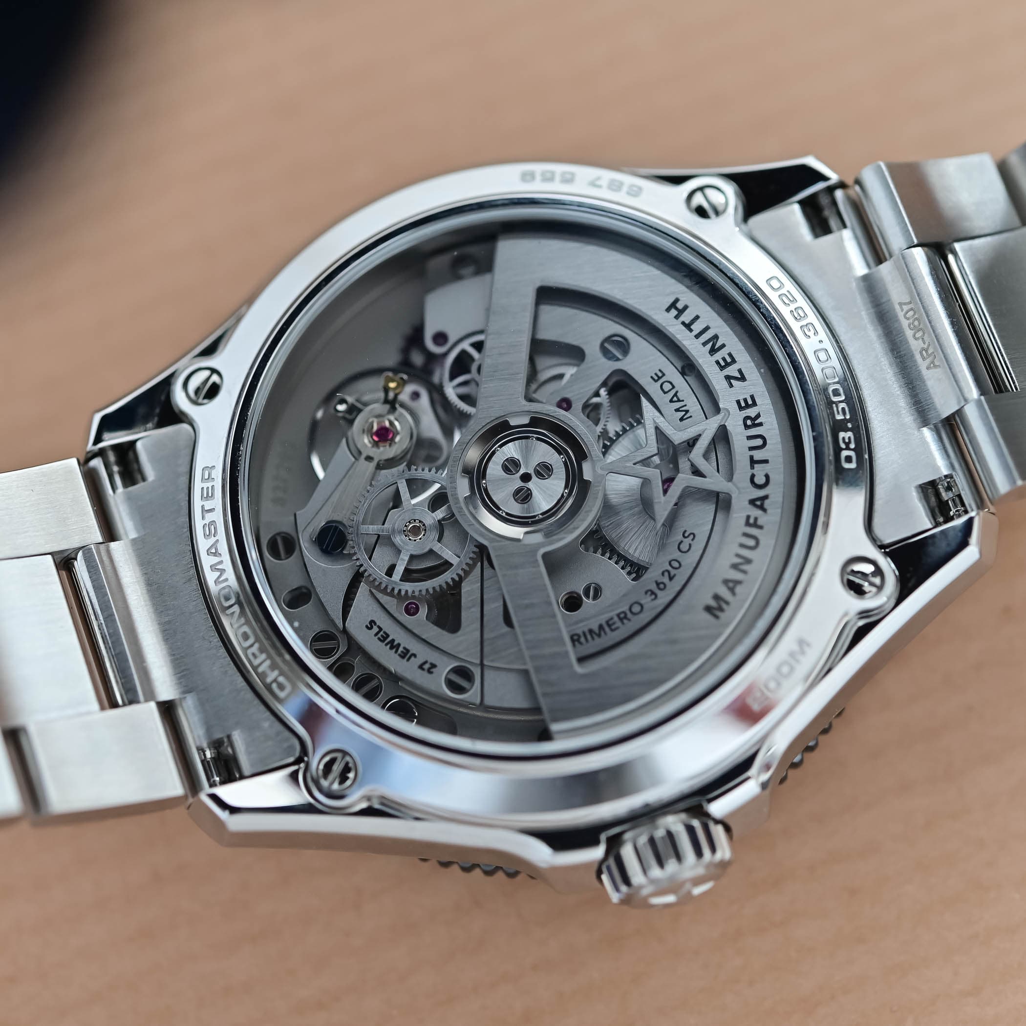 Zenith Chronomaster Solo Sport, press photo 19